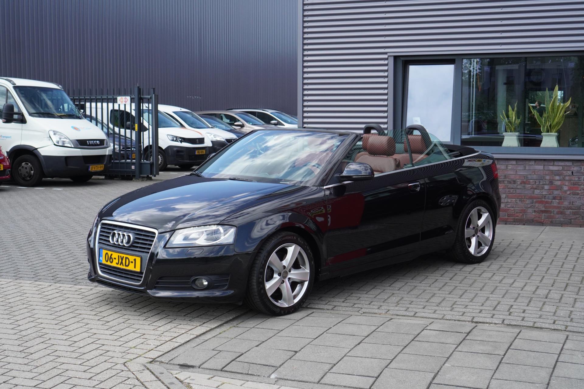 Audi A3 Cabriolet 2.0 TFSI Ambition Pro Line; Stoelverwarming; Trekhaak