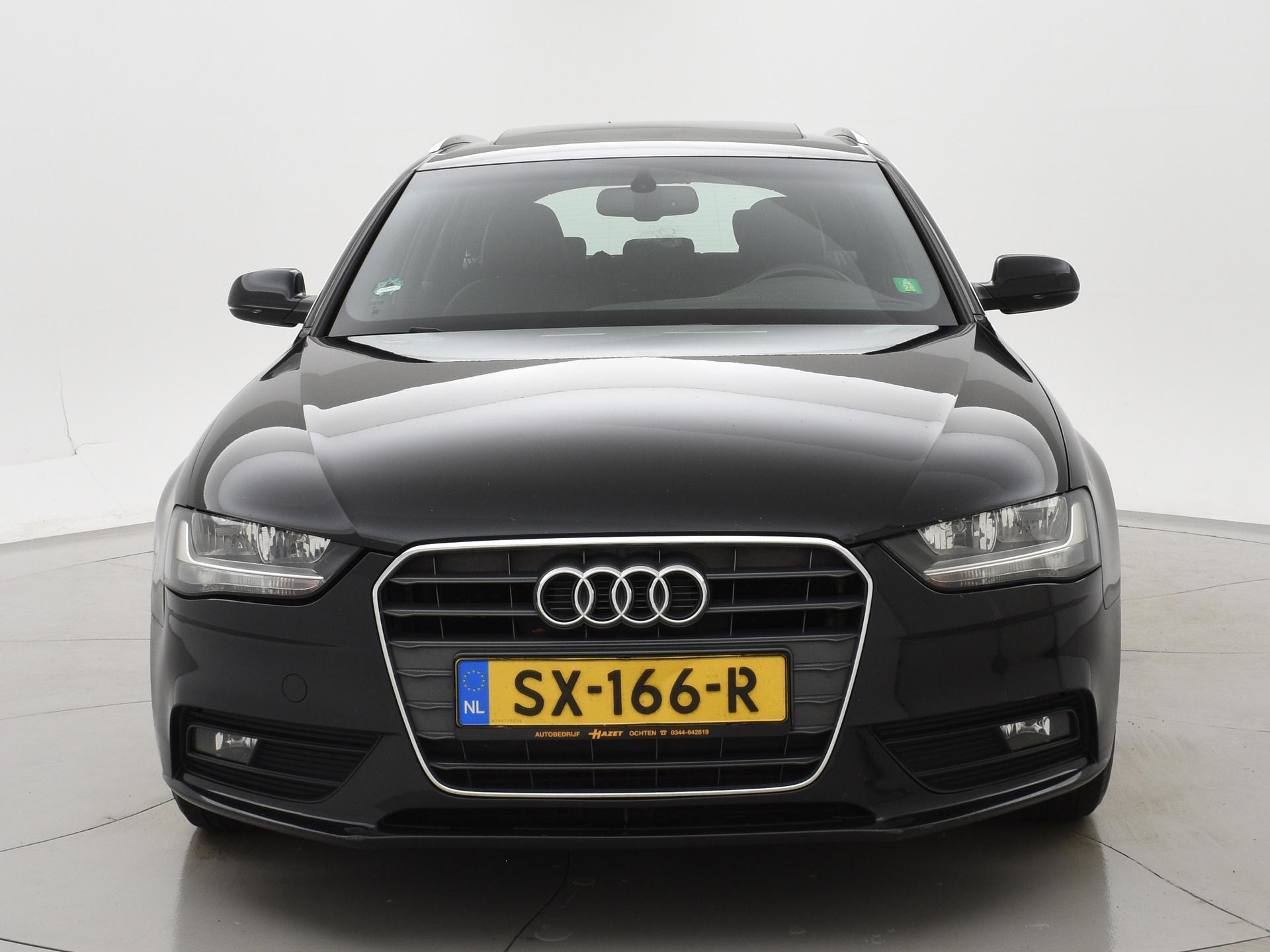 Audi A4 Avant 2.0 TDIe 136 PK + LEDER / SPORTSTOELEN / PANORAMA / TREKHAAK