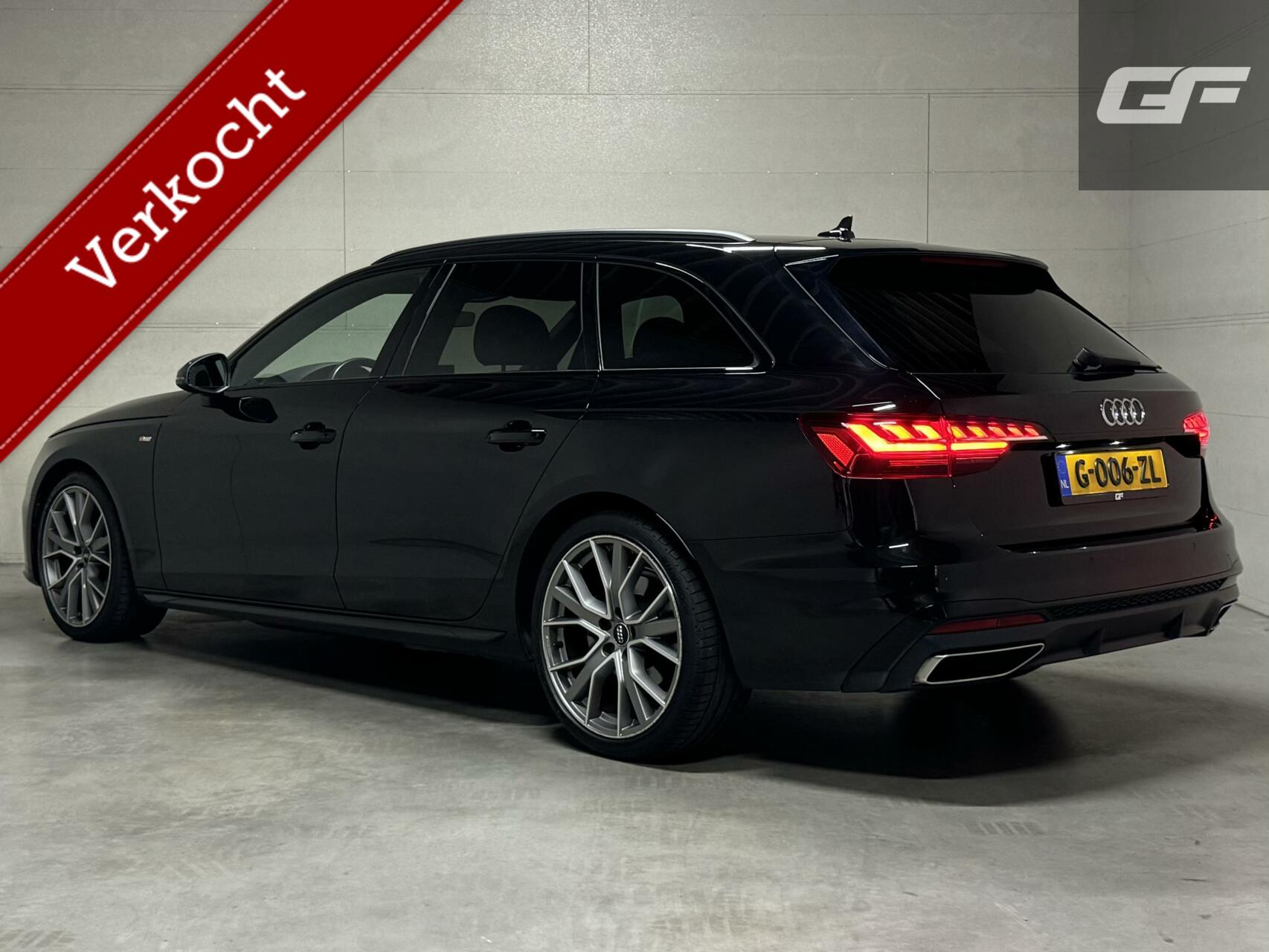 Audi A4 Avant 40 TFSI Black Edition S-Line Virtual CarPlay