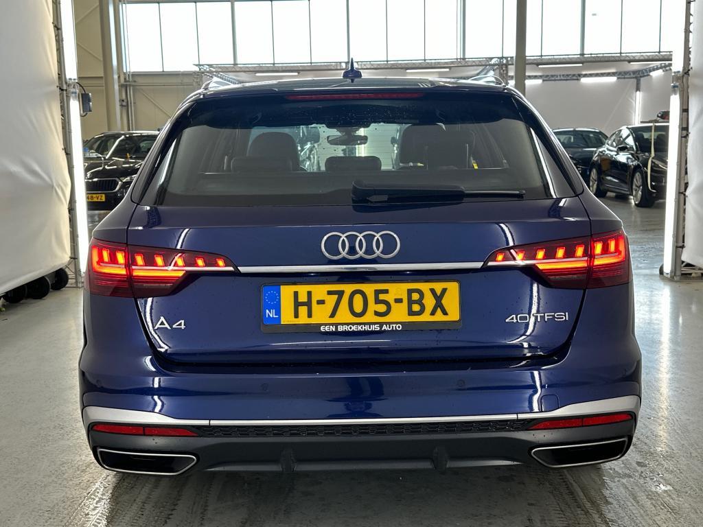 Audi A4 Avant 40 TFSI 190pk 3x S-LINE VIRTUAL l CARPLAY l ORG.NL l FACELIFT l DEALER ONDERHOUDEN