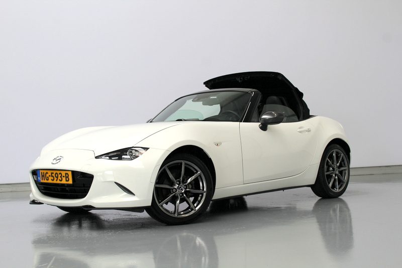 Mazda MX-5 1.5 SkyActiv-G 131 GT-M 131PK, LEER | NAVIGATIE | LED | VERWARMDE STOELEN | CAMERA | CARPLAY | CRUISE CONTROLE