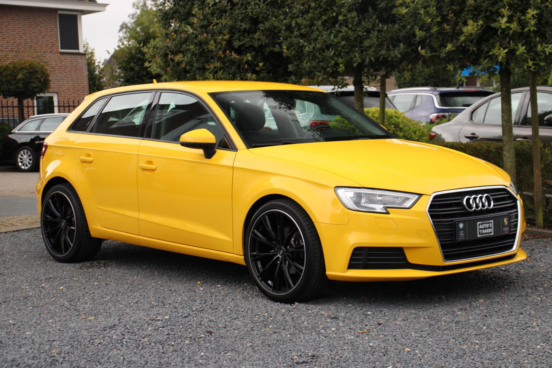 Audi A3 Sportback 30 TFSI Pro Line Sport Xenon Clima PDC 19” ABT