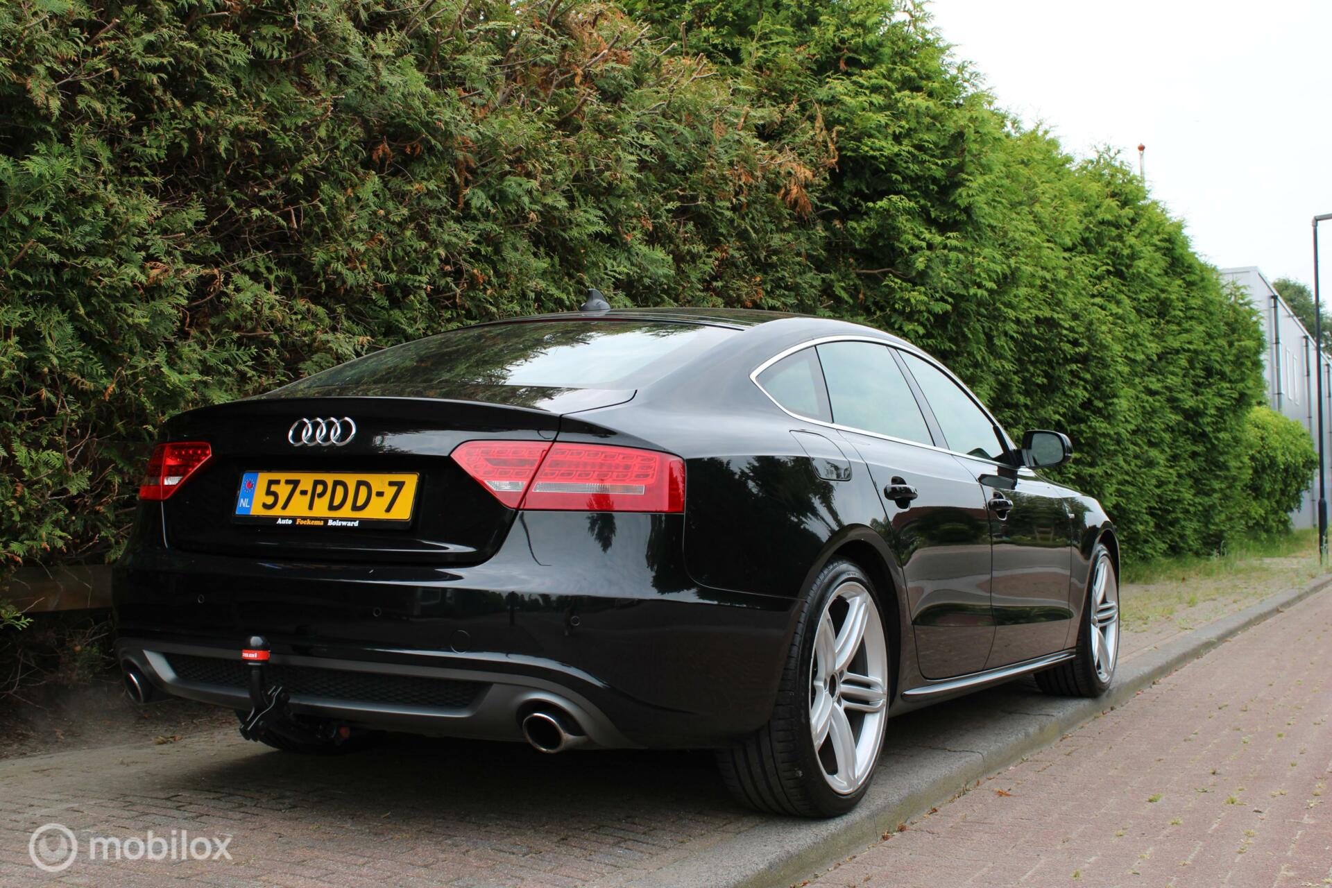 Audi A5 Sportback 2.0 TFSI quattro Pro Line, S Line Automaat Navigatie, etc.