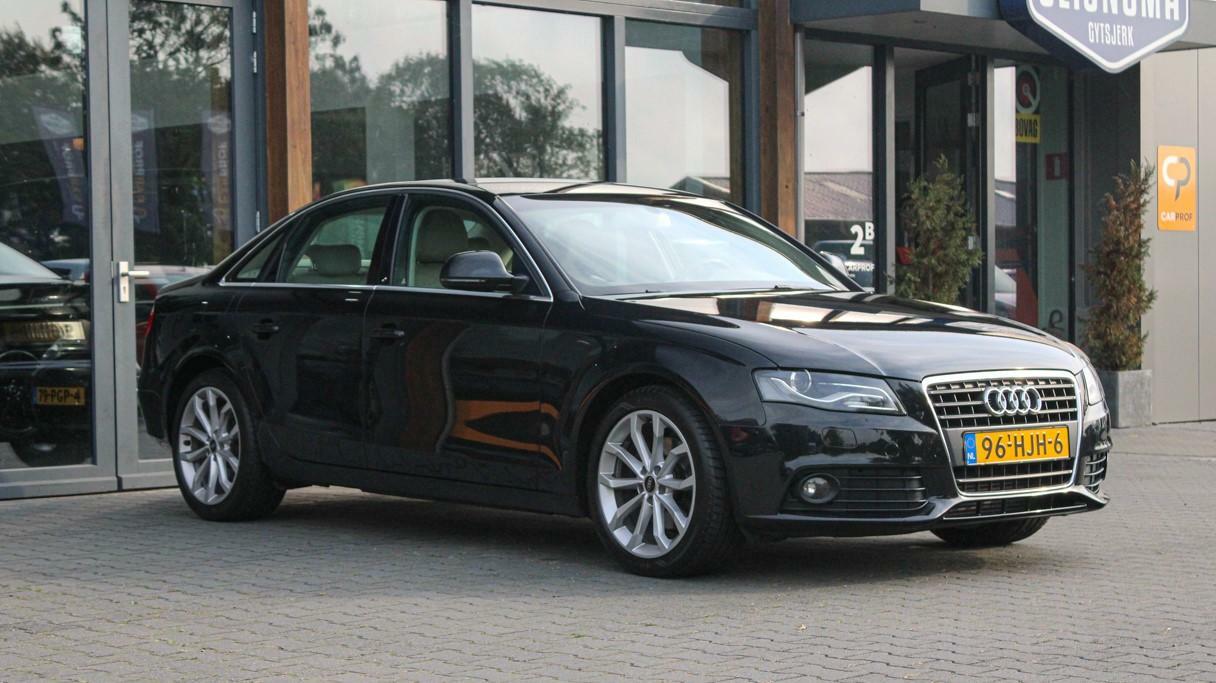 Audi A4 Limousine 2.0 TFSI Pro Line|Leer|Navi|Trekhaak