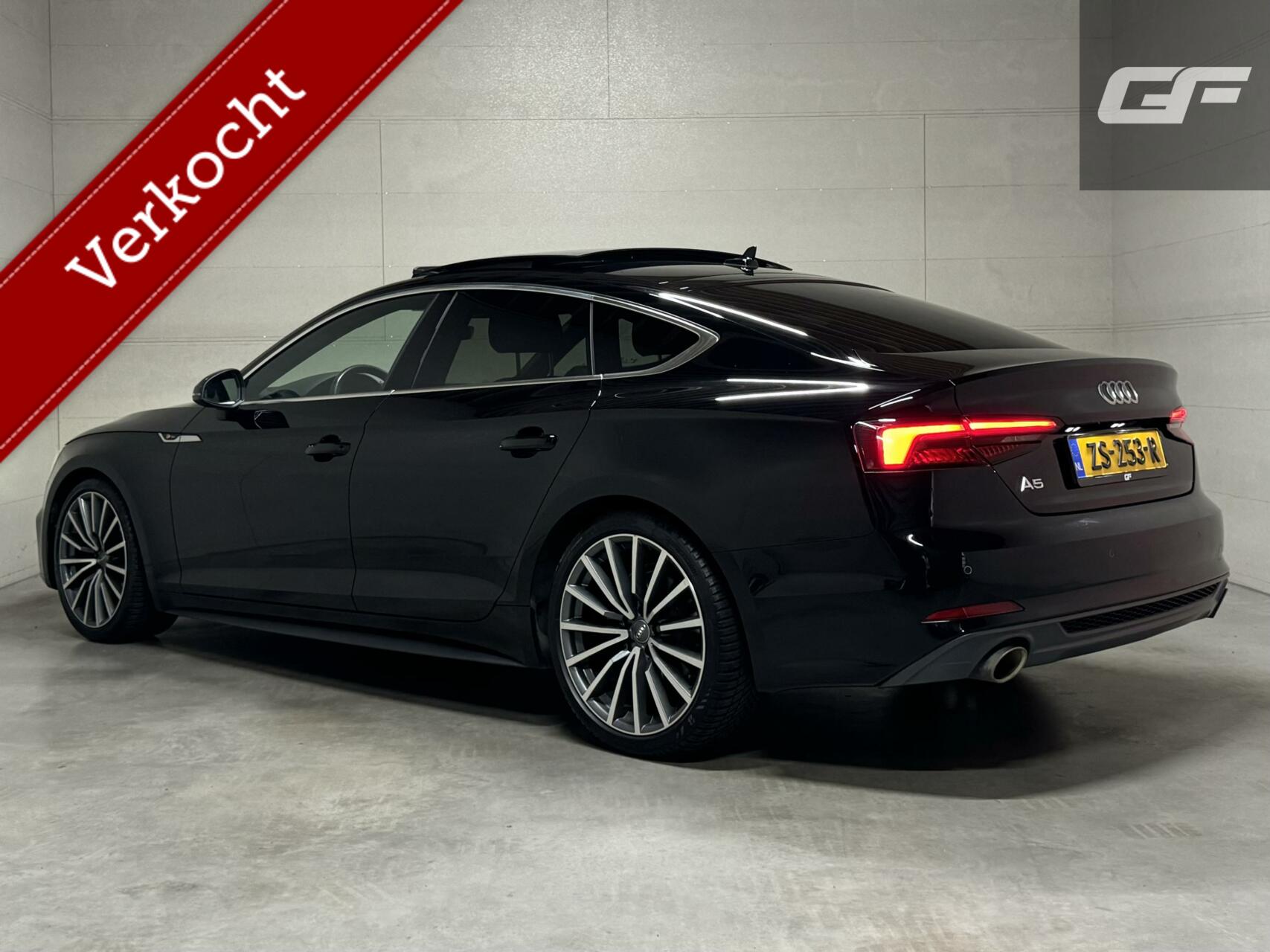 Audi A5 Sportback 40 TFSI Sport S-line Pano Cruise Navi NAP