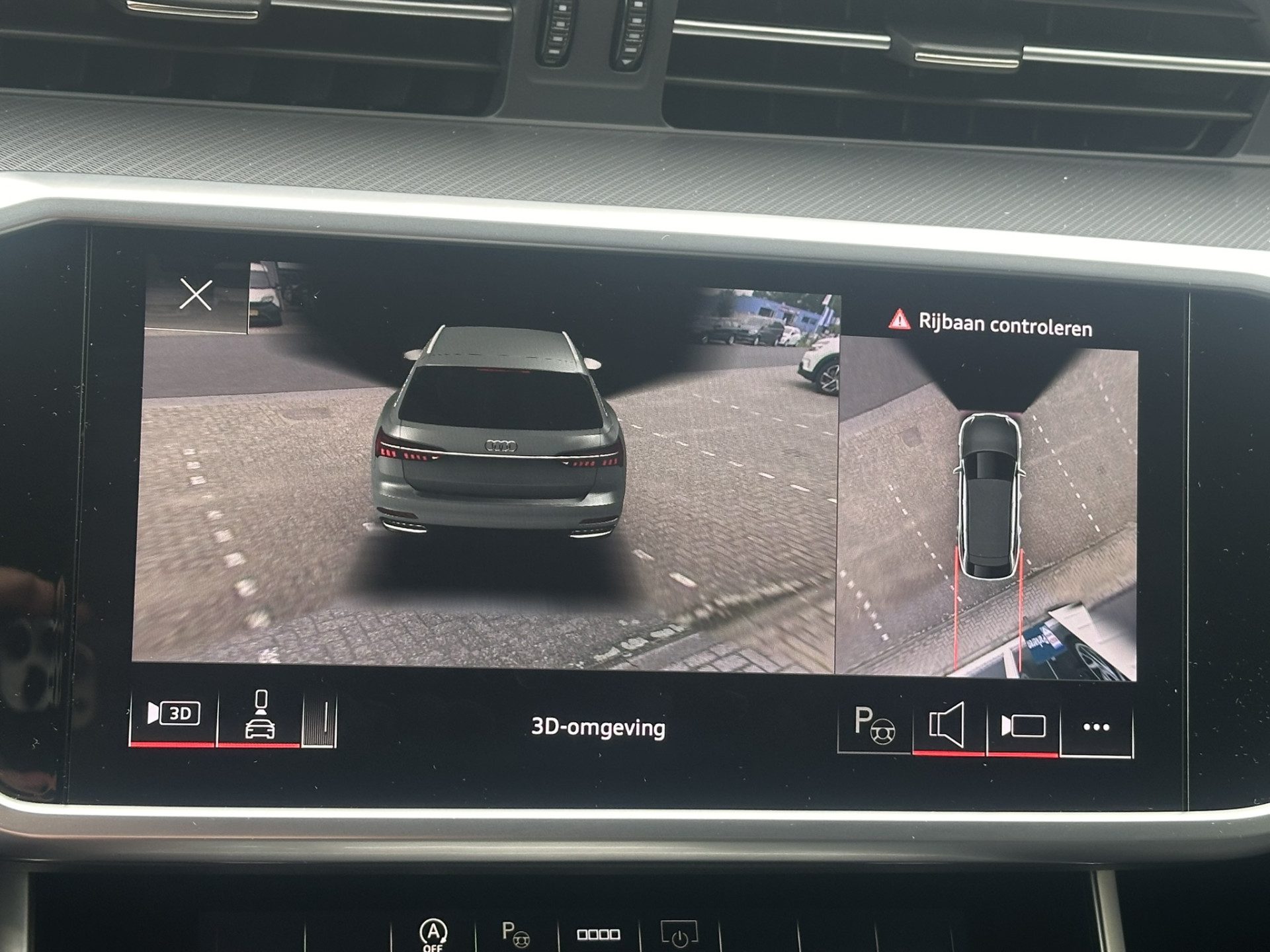 Audi A6 Avant 40 TDI 204pk Advanced edition | LED | Sportstoelen elekt. verstelbaar | 360 gr. Camera | Apple Carplay | Navi