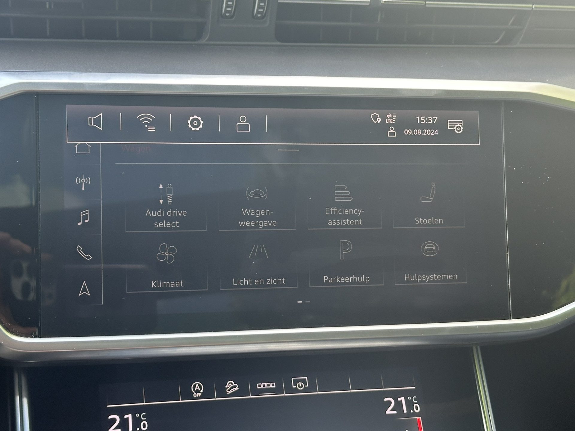 Audi A6 Allroad quattro 45 TDI | LED | PANO | Keyless | Luchtvering | Apple Carplay | Stoelen- Stuur en achterbank verwarmd | Trekhaak .