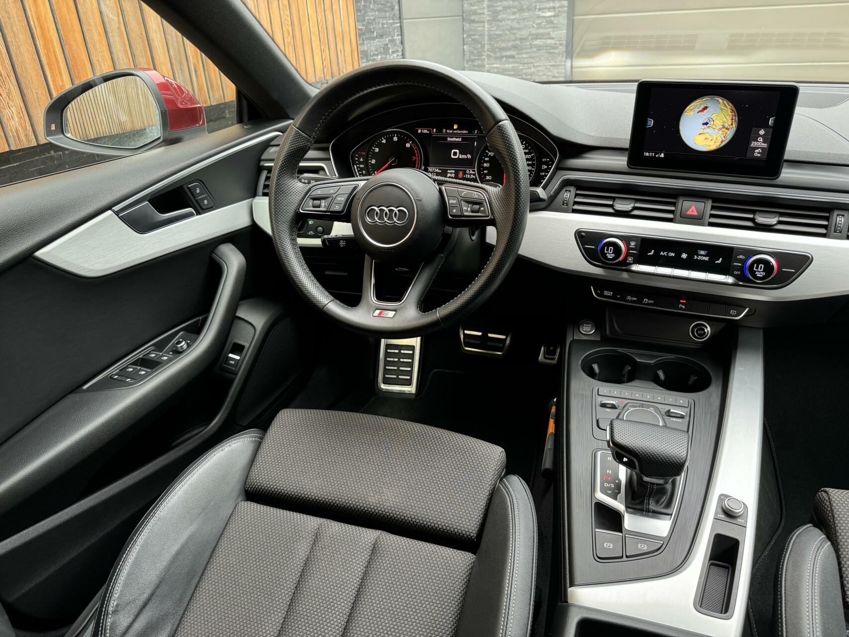 Audi A5 Sportback 1.4 TFSI S-line Automaat | Navi | LED | Parkeersensoren voor en achter | Climate control | 20 inch velgen