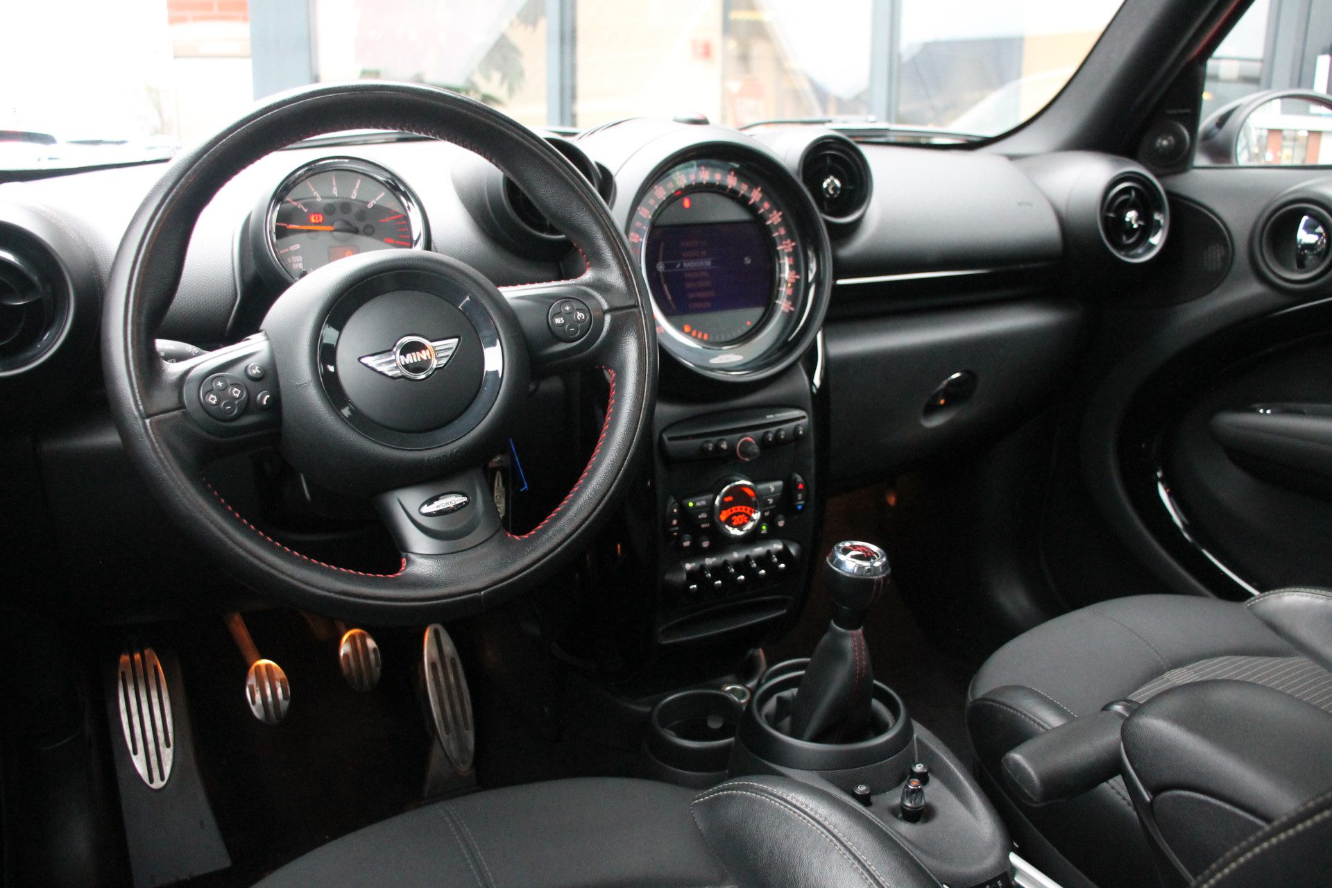 MINI Countryman 1.6 John Cooper Works ALL4 Chili ✅ Panoramadak ✅ Navi ✅ 218PK ✅ jaar garantie