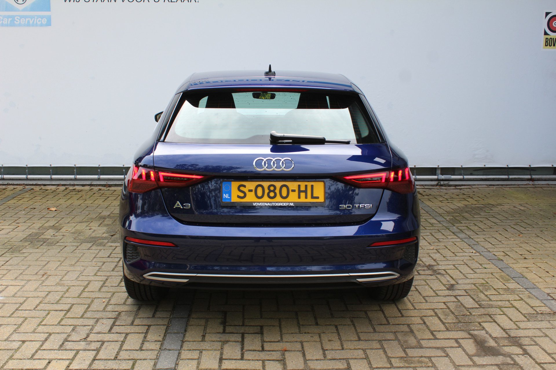 Audi A3 Sportback 30 TFSI Advanced edition | Incl. 1 jaar Garantie | 1e Eigenaar | Adaptive Cruise | Navigatie | Parkeersensoren achter | Climate controle | Keyless start | Digital cockpit | Draadloze telefoon lader | LED Koplampen | Apple CarPlay/Android auto | Origineel NL auto | NAP |