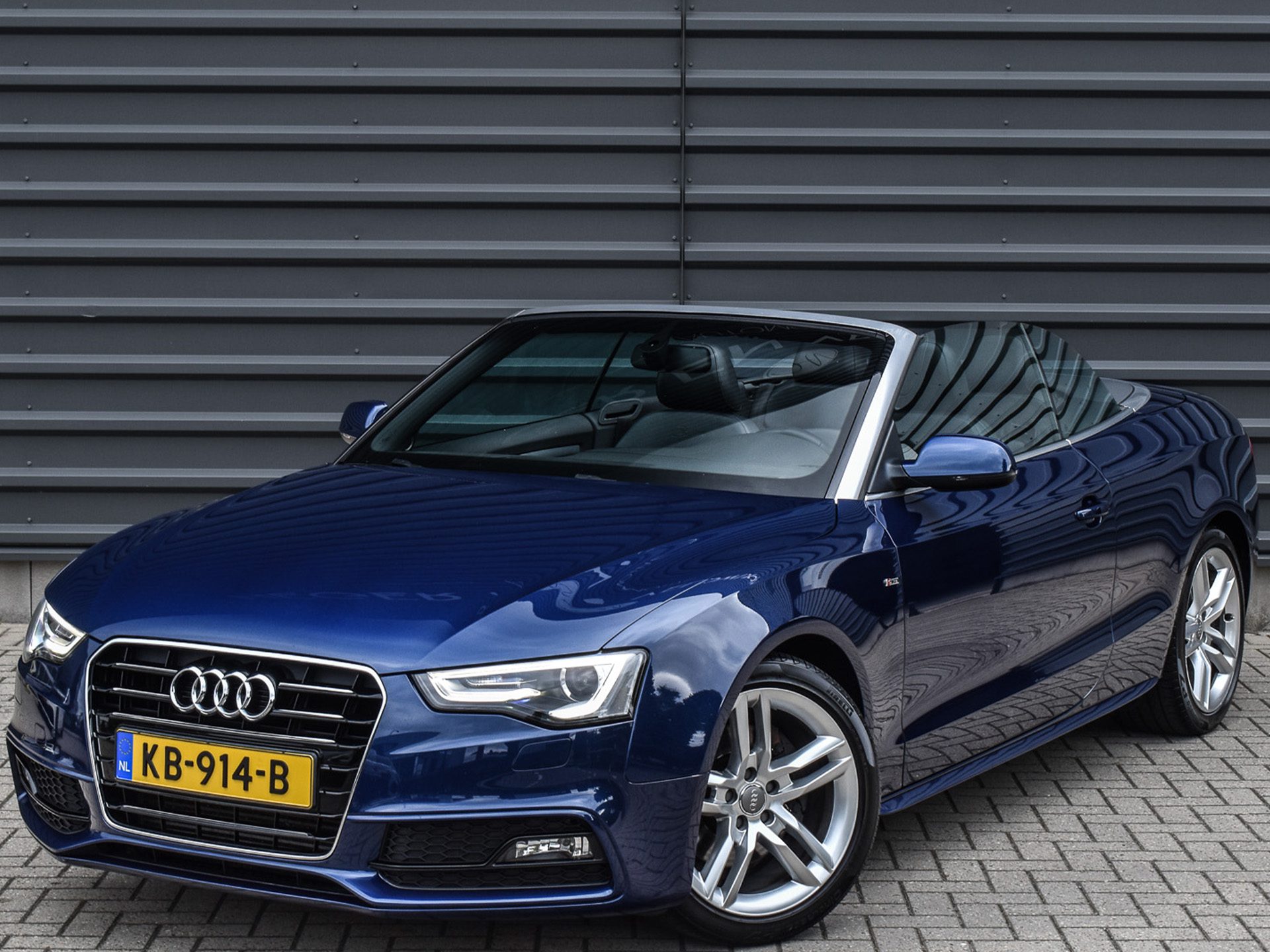 Audi A5 Cabriolet 2.0 TFSI SPORT EDITIN | NL-AUTO | 230 PK | GOED-ONDERHOUDEN | LEDER | XENON-LED | BANG&OLUFSEN