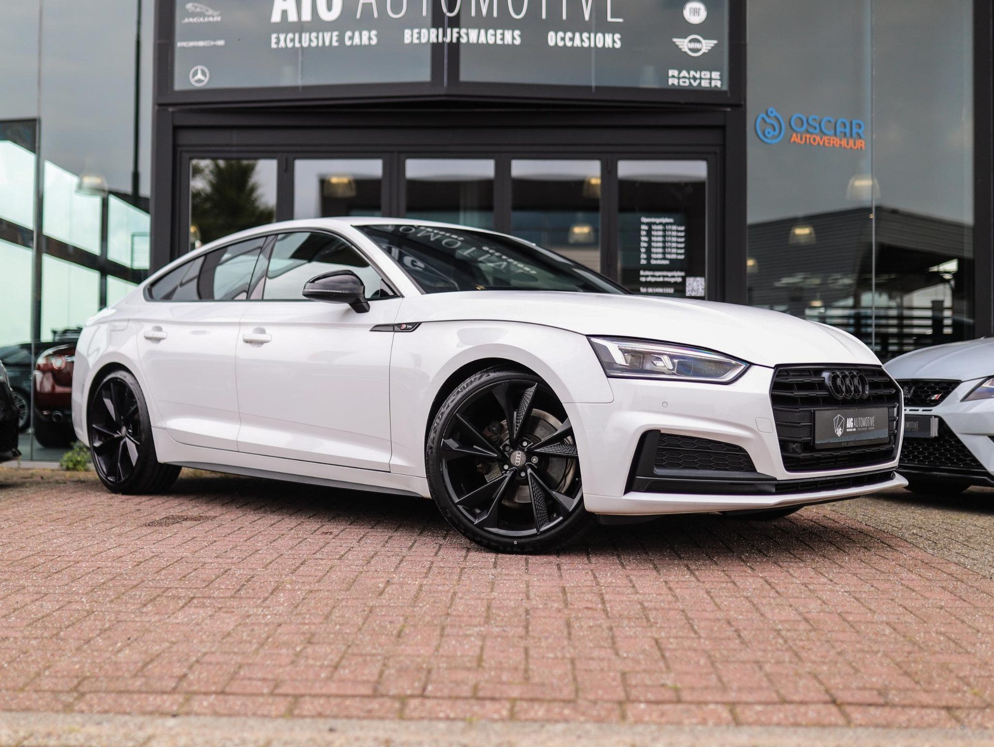 Audi A5 Sportback 2.0 TFSI Launch Edition | S-Line! | Stoelverw. | Navi | 20″ LM