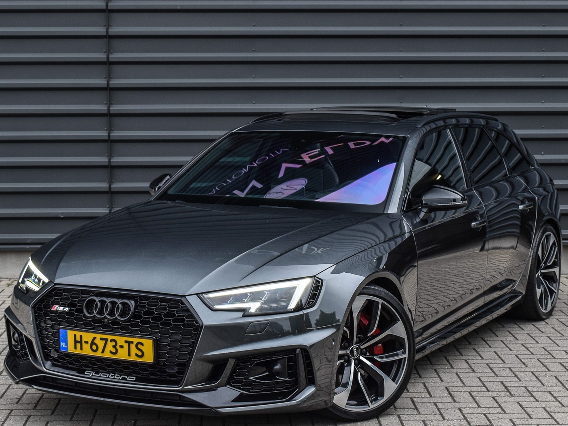 Audi A4 Avant 2.9 TFSI RS 4 QUATTRO PRO LINE PLUS | 451PK | PANORAMADAK | RS DYNAMIC PACK | RS-SEATS | AMBIANCE INTERIEUR | ADAPTIVE CRU