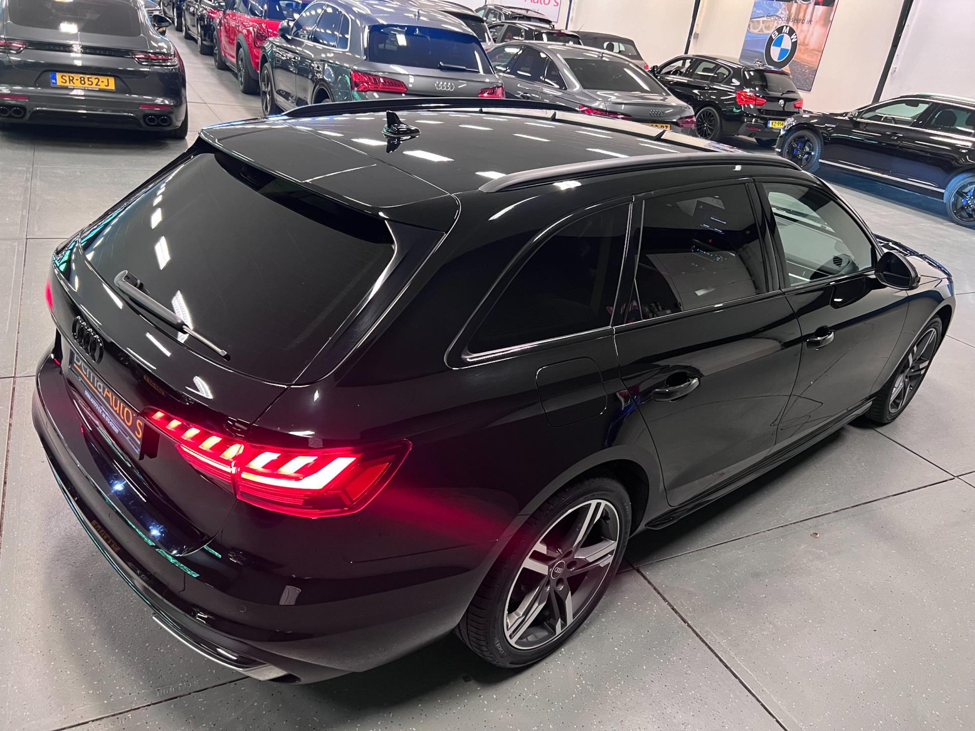 Audi A4 Avant 35 TFSI SPORT BLACK-LINE NAVI/V-COCKPIT/LED/DAB/CARPLAY/ECC/PDC/CRUISE///