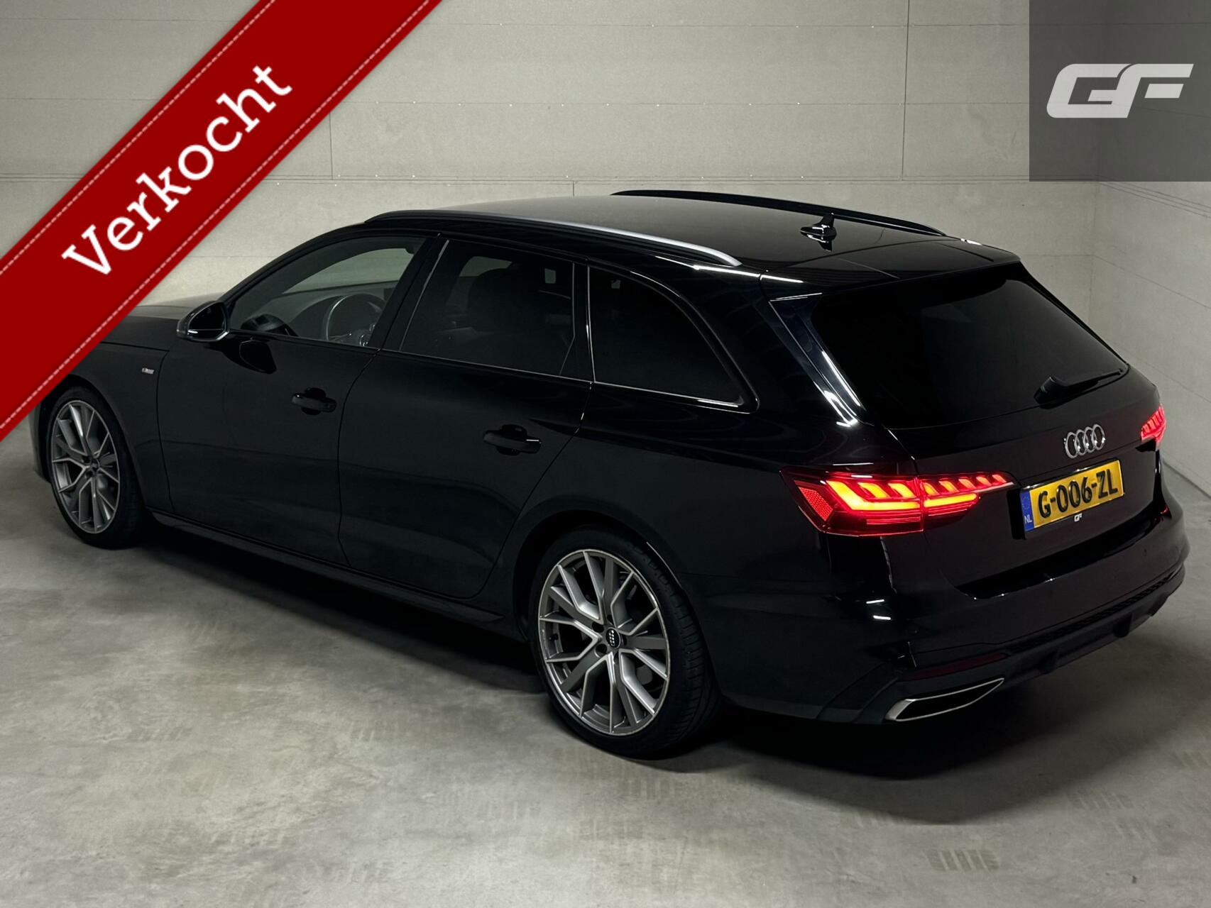 Audi A4 Avant 40 TFSI Black Edition S-Line Virtual CarPlay