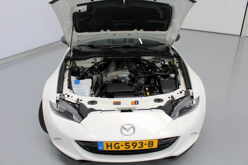 Mazda MX-5 1.5 SkyActiv-G 131 GT-M 131PK, LEER | NAVIGATIE | LED | VERWARMDE STOELEN | CAMERA | CARPLAY | CRUISE CONTROLE