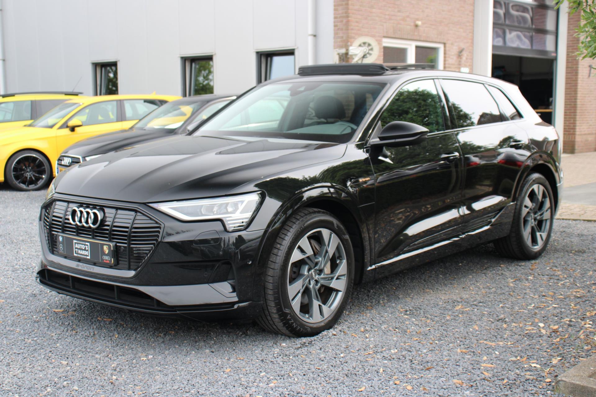 Audi E-tron 55 Quattro Advanced 1e Eig Luchtvering Virtual Pano S-Line Black Optic 20”