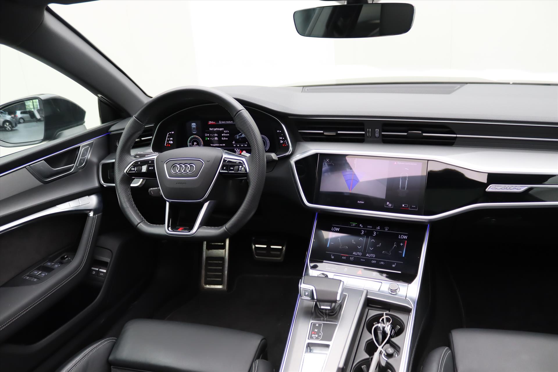 Audi A7 Sportback 55 TFSI e 367pk Quattro Competition 3x S-Line [ PANO+MATRIX LED+TREKHAAK+HUD+SPORTSTOELEN+ACC ]