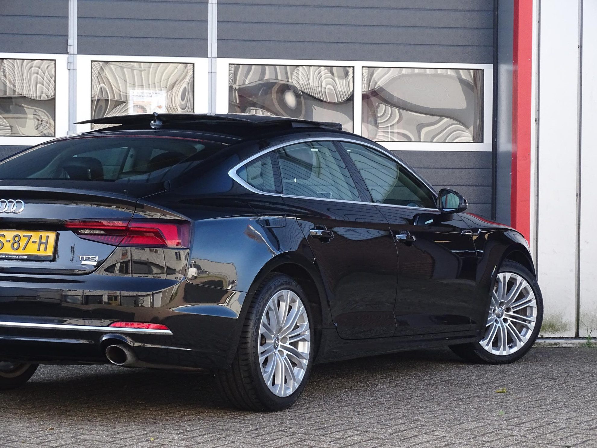 Audi A5 Sportback 2.0 TFSI Design Pro Line Plus  | S-Line | Pano | Elek Stoel | Virtual Dash |