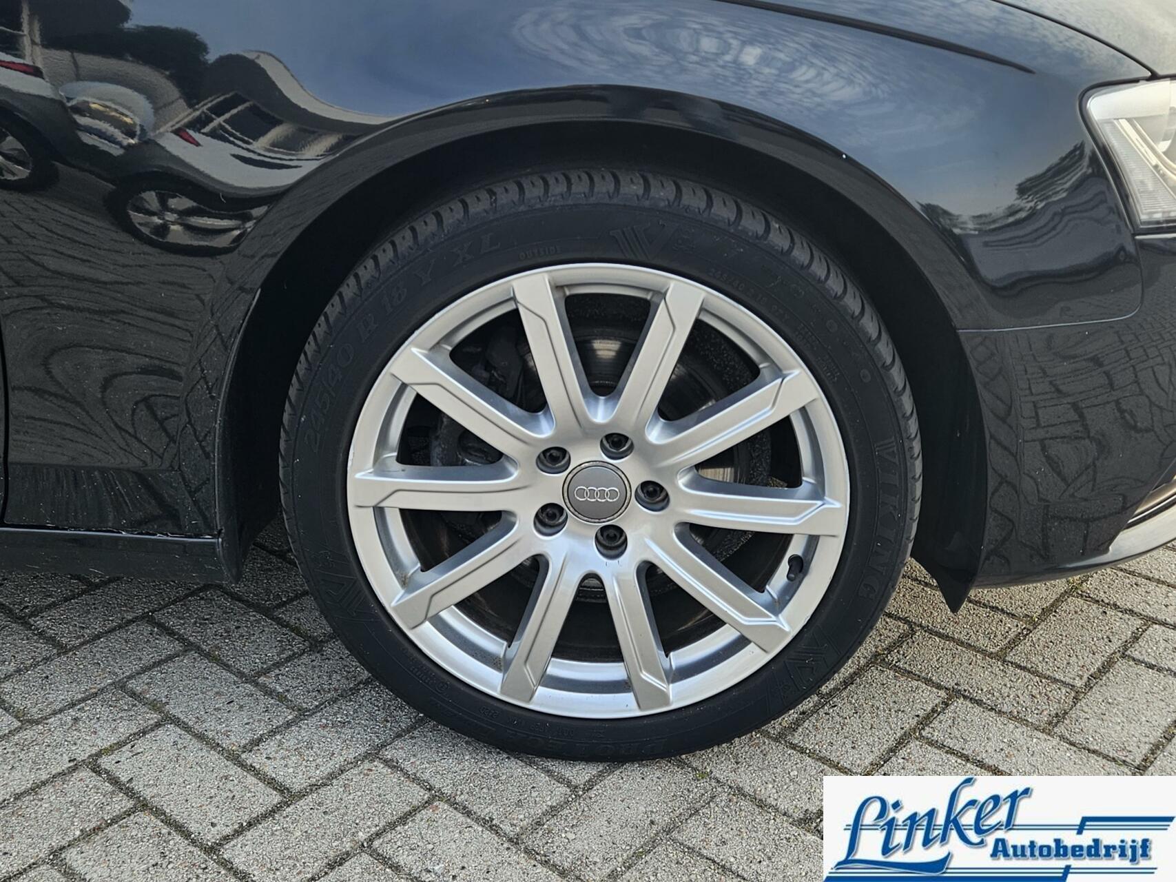 Audi A4 Avant 1.8 TFSI Pro Line 18″LMV 2e eigenaar Nette auto geen afleverkosten