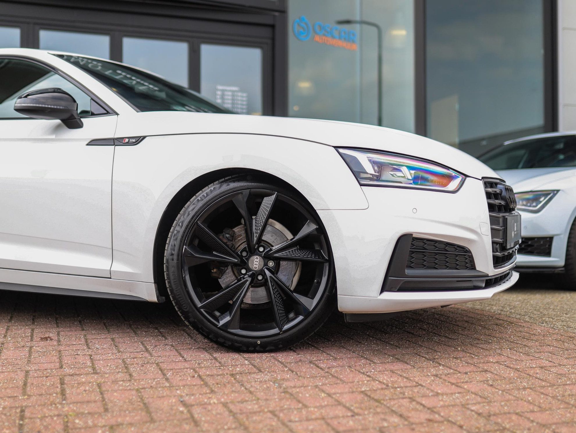 Audi A5 Sportback 2.0 TFSI Launch Edition | S-Line! | Stoelverw. | Navi | 20″ LM