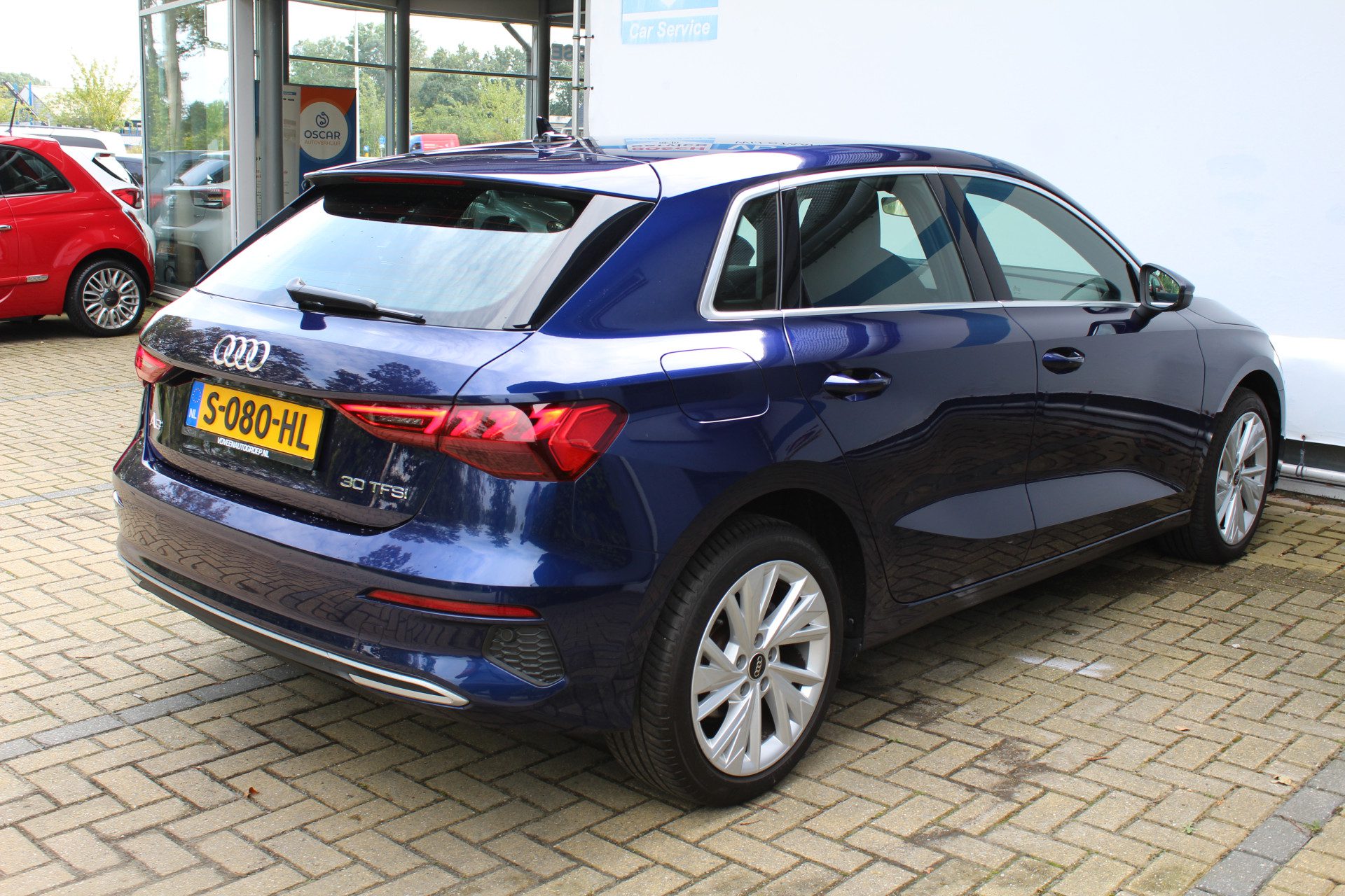 Audi A3 Sportback 30 TFSI Advanced edition | Incl. 1 jaar Garantie | 1e Eigenaar | Adaptive Cruise | Navigatie | Parkeersensoren achter | Climate controle | Keyless start | Digital cockpit | Draadloze telefoon lader | LED Koplampen | Apple CarPlay/Android auto | Origineel NL auto | NAP |