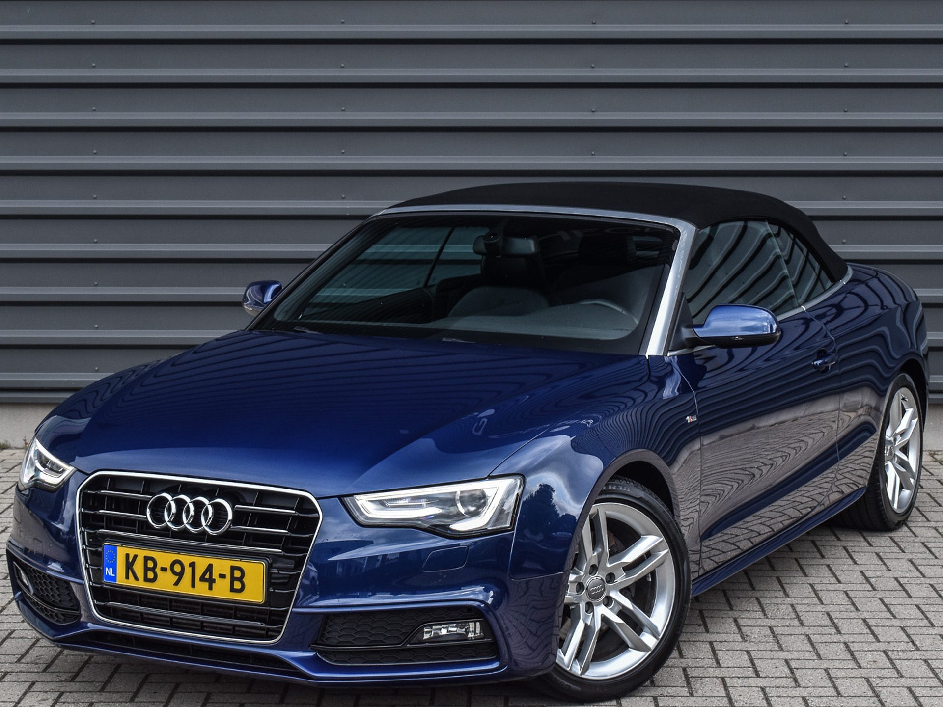 Audi A5 Cabriolet 2.0 TFSI SPORT EDITIN | NL-AUTO | 230 PK | GOED-ONDERHOUDEN | LEDER | XENON-LED | BANG&OLUFSEN