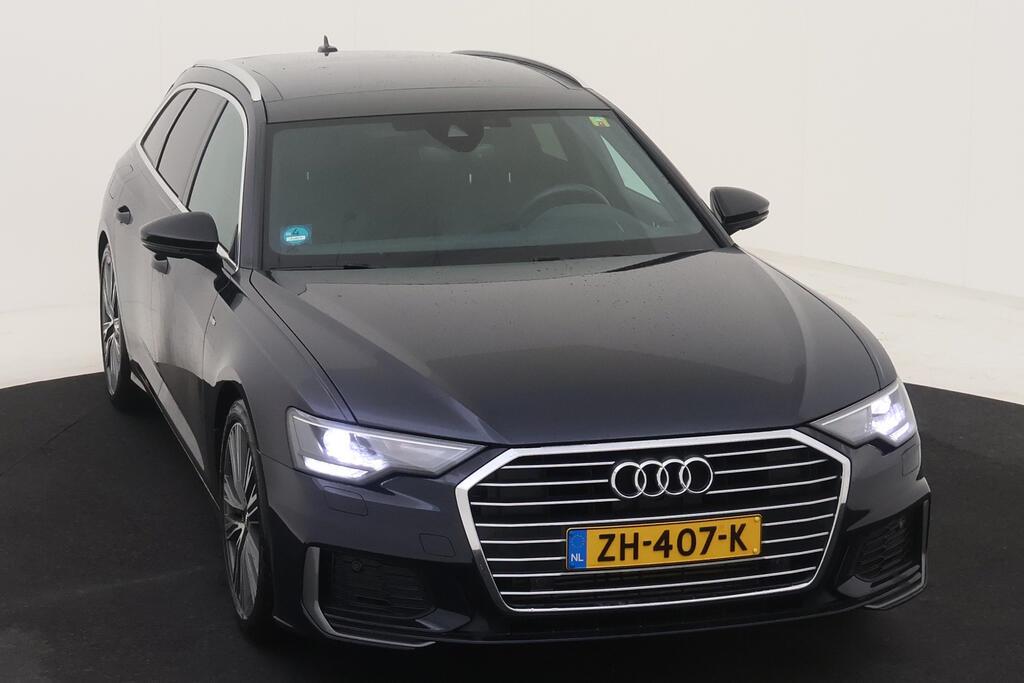 Audi A6 Avant 45 TFSI 3x S-LINE 245pk Aut. PANO l VIRTUAL l B&O l TREKHAAK l ORG.NL l SFEER l 20 INCH