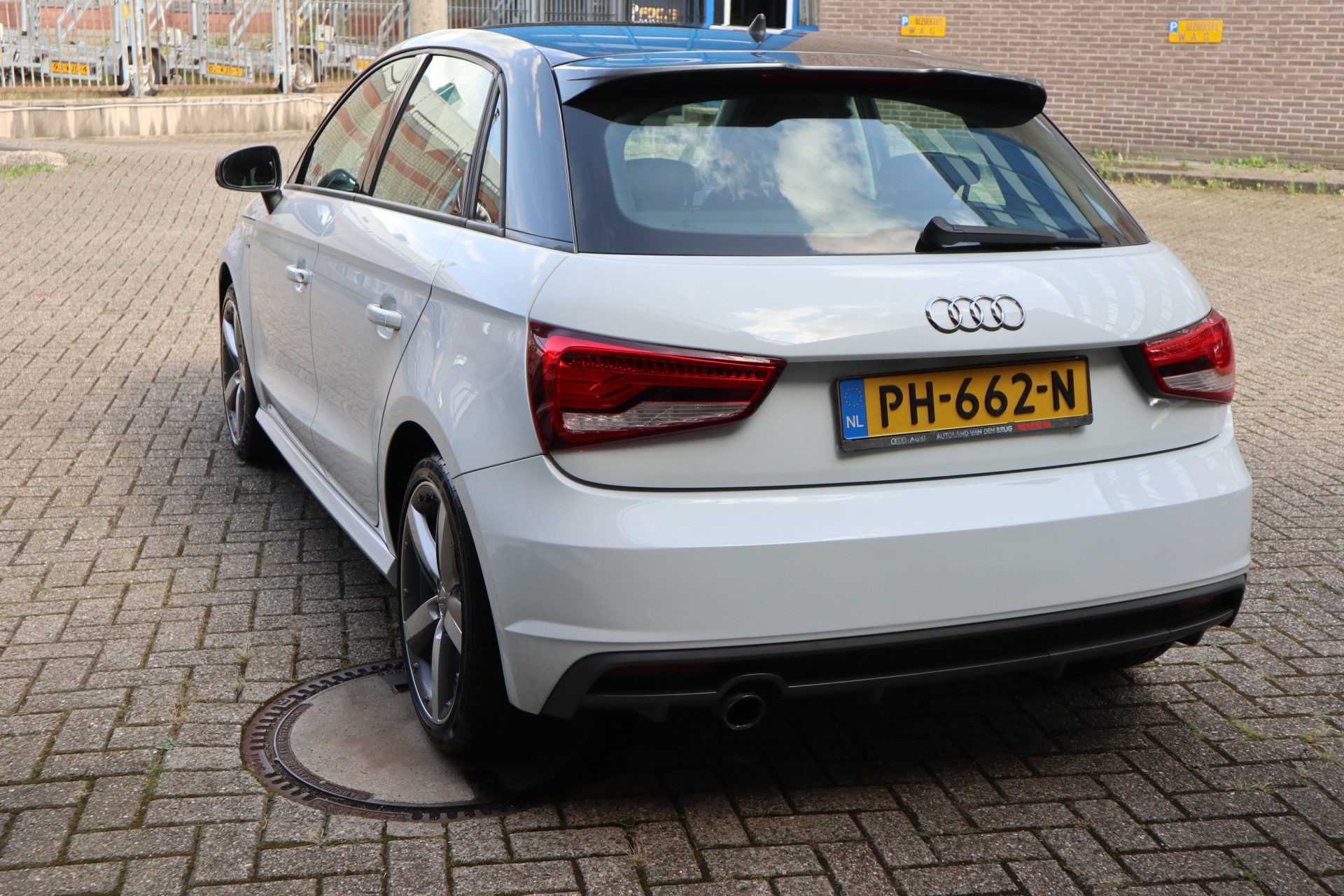 Audi A1 Sportback 1.0 TFSI Adrenalin