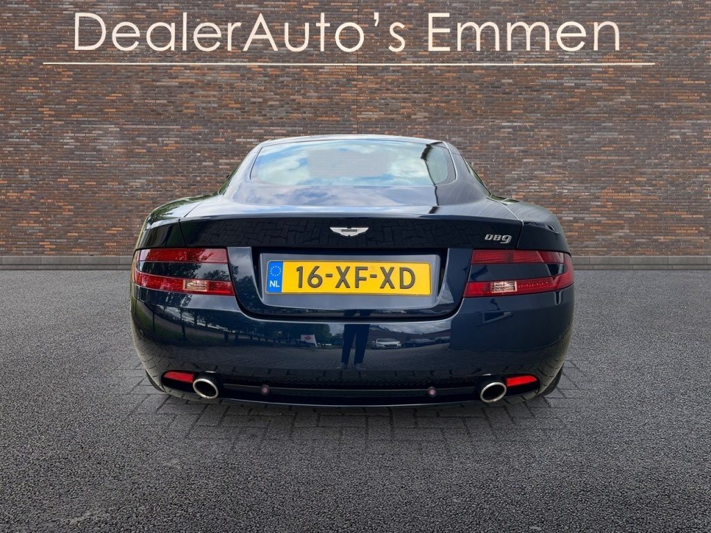 Aston Martin DB9 5.9 V12 Touchtronic 1e eigenaar Origineel Nederlands