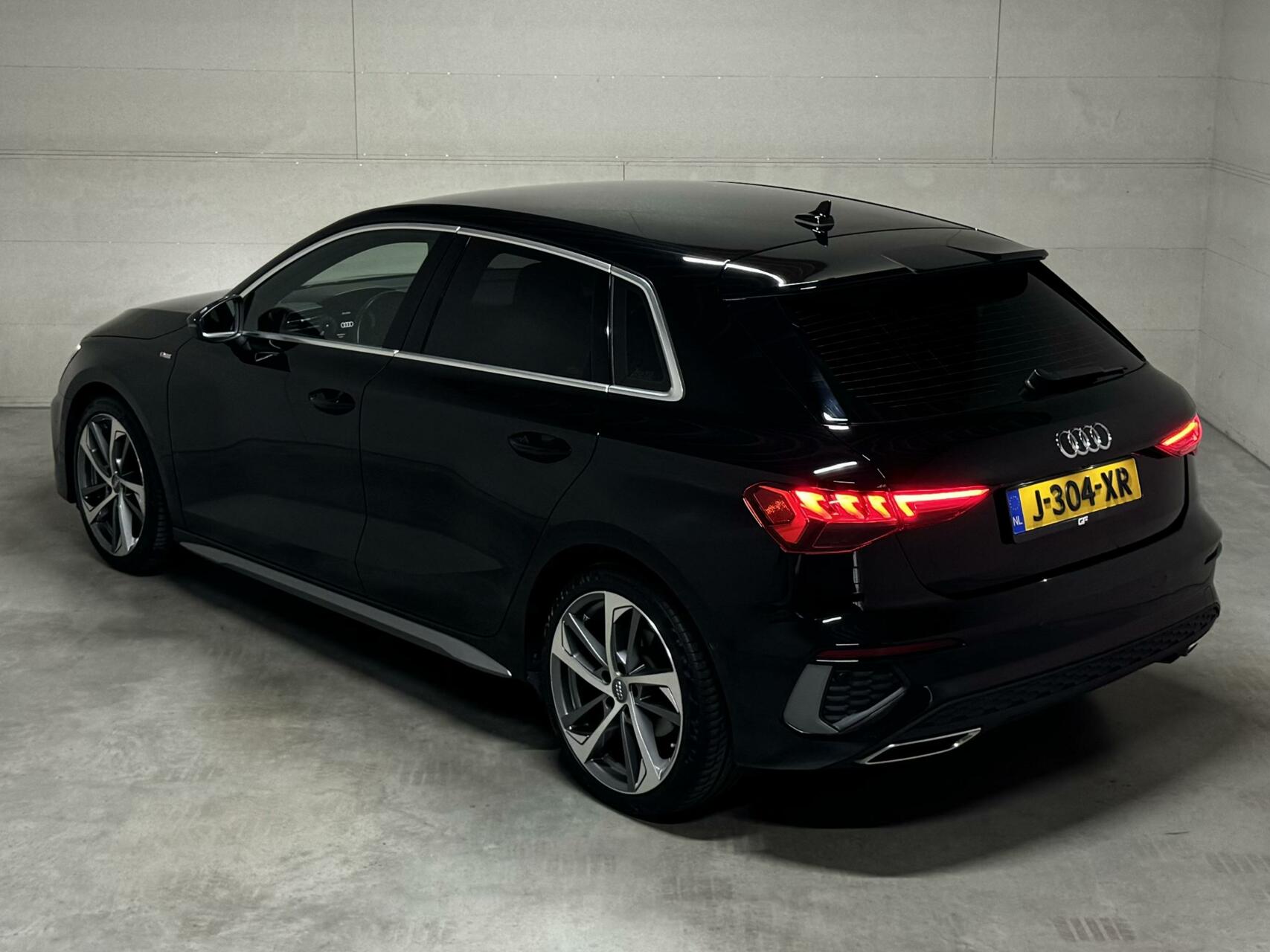 Audi A3 Sportback 35 TFSI S-Line Virtual CarPlay Camera NAP