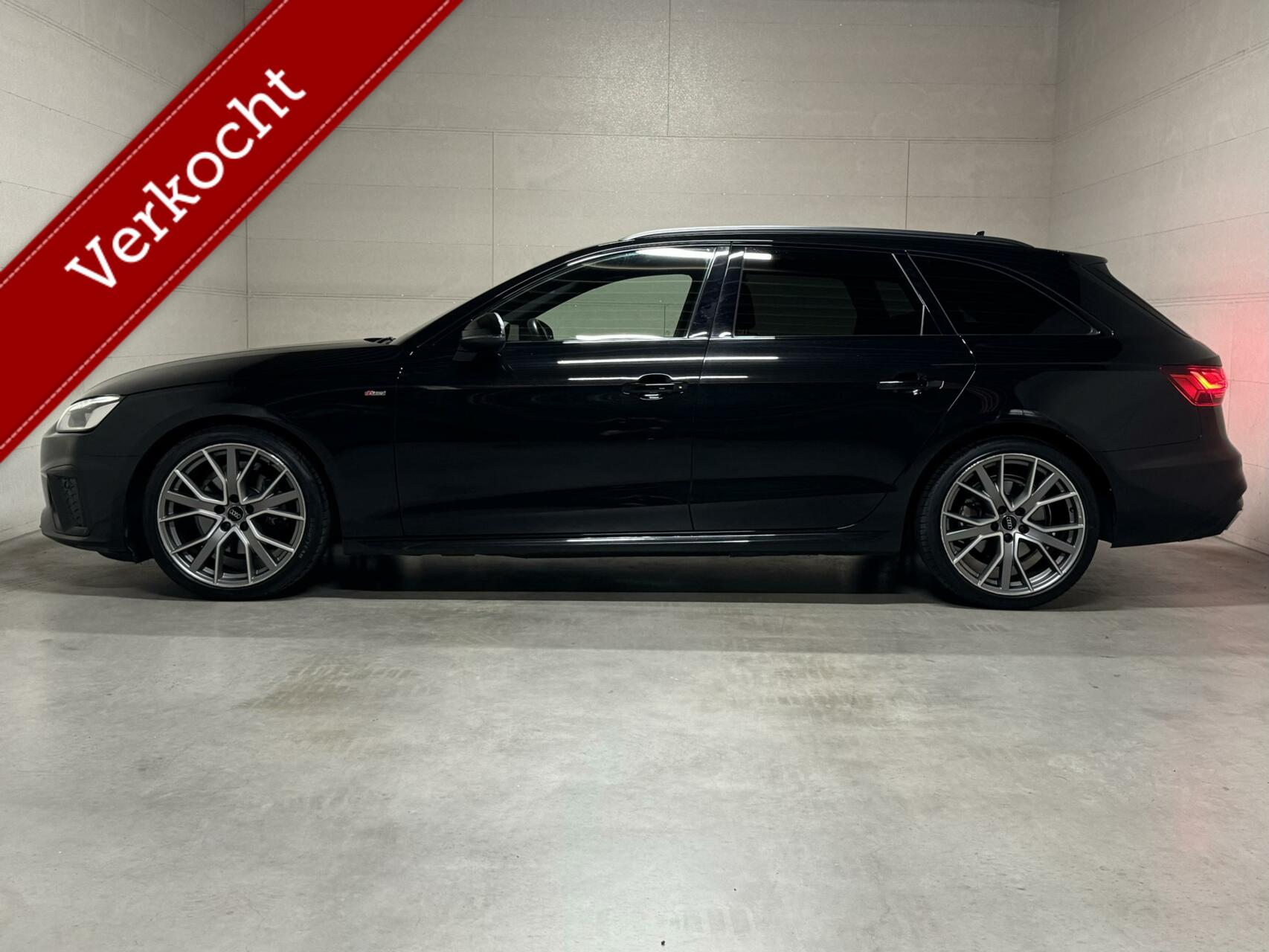 Audi A4 Avant 40 TFSI Black Edition S-Line Virtual CarPlay