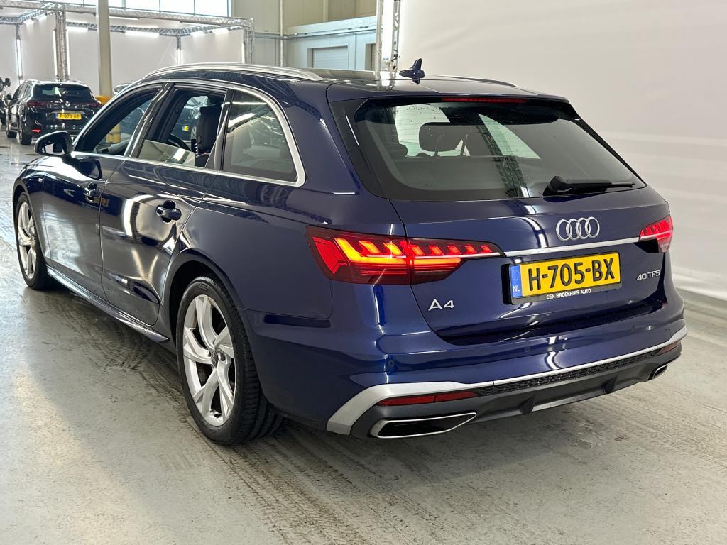 Audi A4 Avant 40 TFSI 190pk 3x S-LINE VIRTUAL l CARPLAY l ORG.NL l FACELIFT l DEALER ONDERHOUDEN