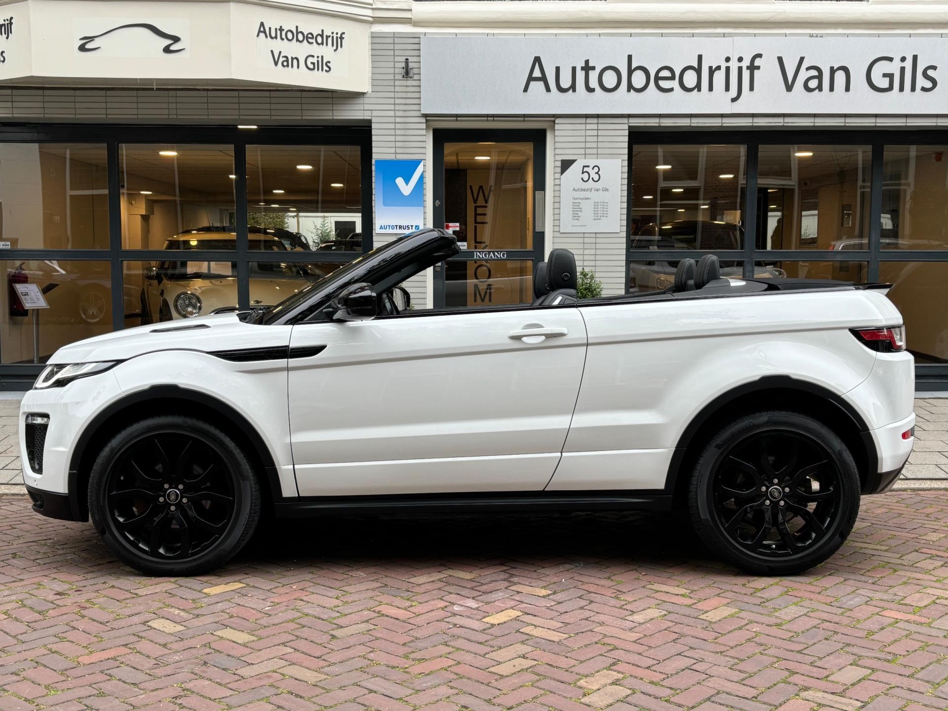 Land Rover Range Rover Evoque Convertible 2.0 TD4 SE Dynamic AUTOMAAT