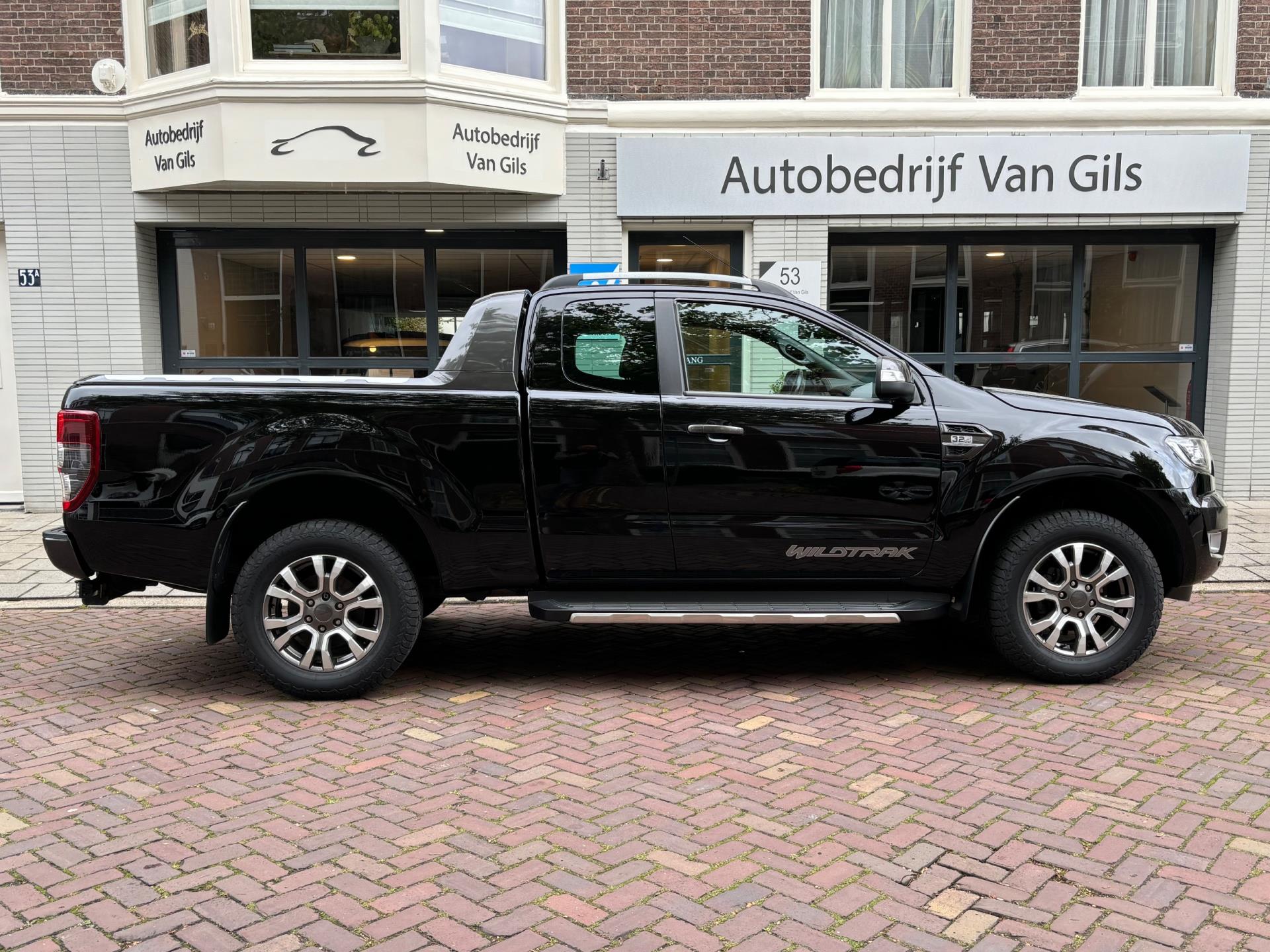 Ford Ranger 3.2 TDCi Wildtrak Supercab AUTOMAAT | NAVIGATIE | CAMERA | LMV 18 | TREKHAAK | LINE ASSIST |