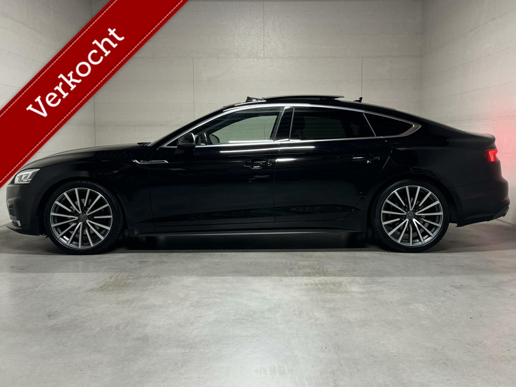 Audi A5 Sportback 40 TFSI Sport S-line Pano Cruise Navi NAP