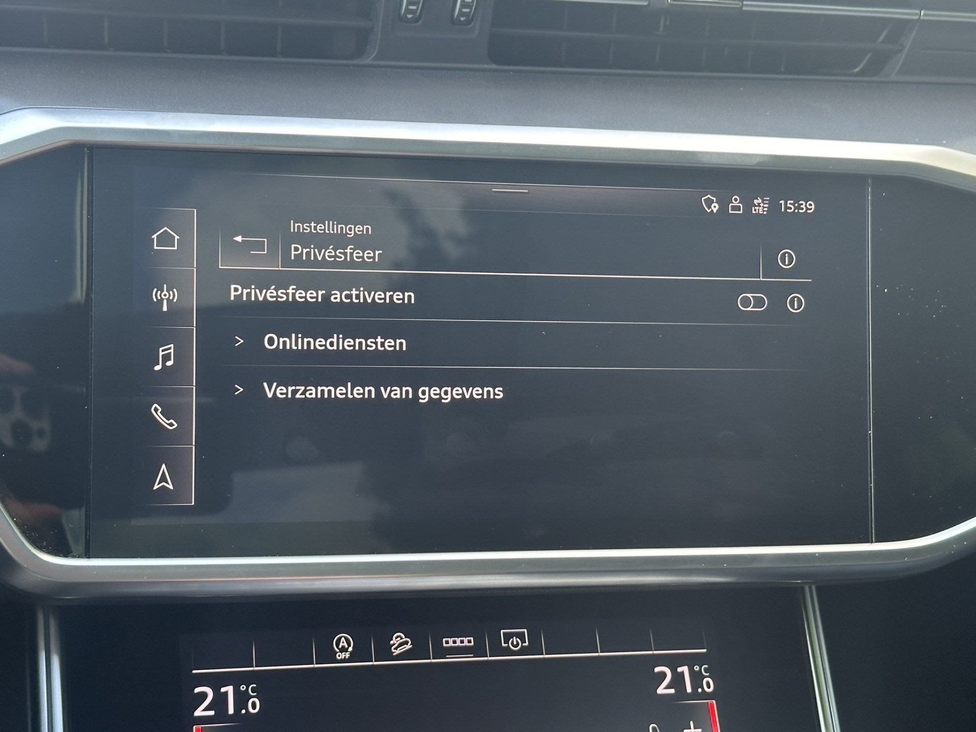 Audi A6 Allroad quattro 45 TDI | LED | PANO | Keyless | Luchtvering | Apple Carplay | Stoelen- Stuur en achterbank verwarmd | Trekhaak .