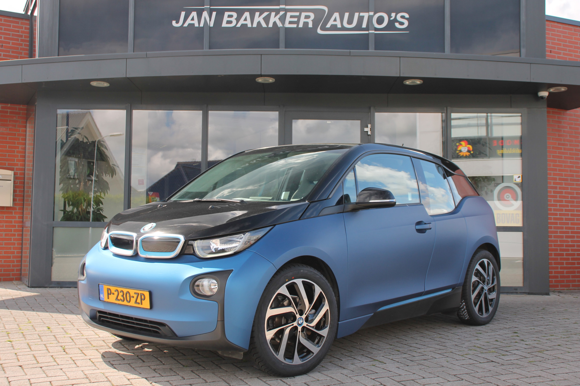 BMW i3 Range Extender Comfort 94Ah ✅ Navi ✅ Clima ✅ PDC ✅ Cruise ✅ Jaar garantie