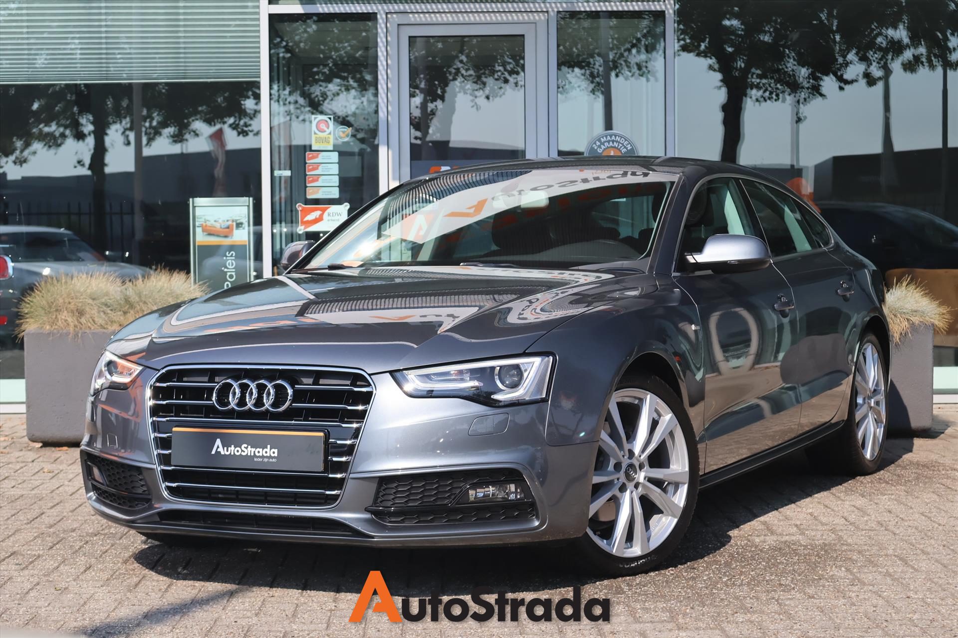 Audi A5 1.8 TFSI S-Line 144PK | Bi-Xenon | Cruise | Navi | 1e Eigenaar I Climate