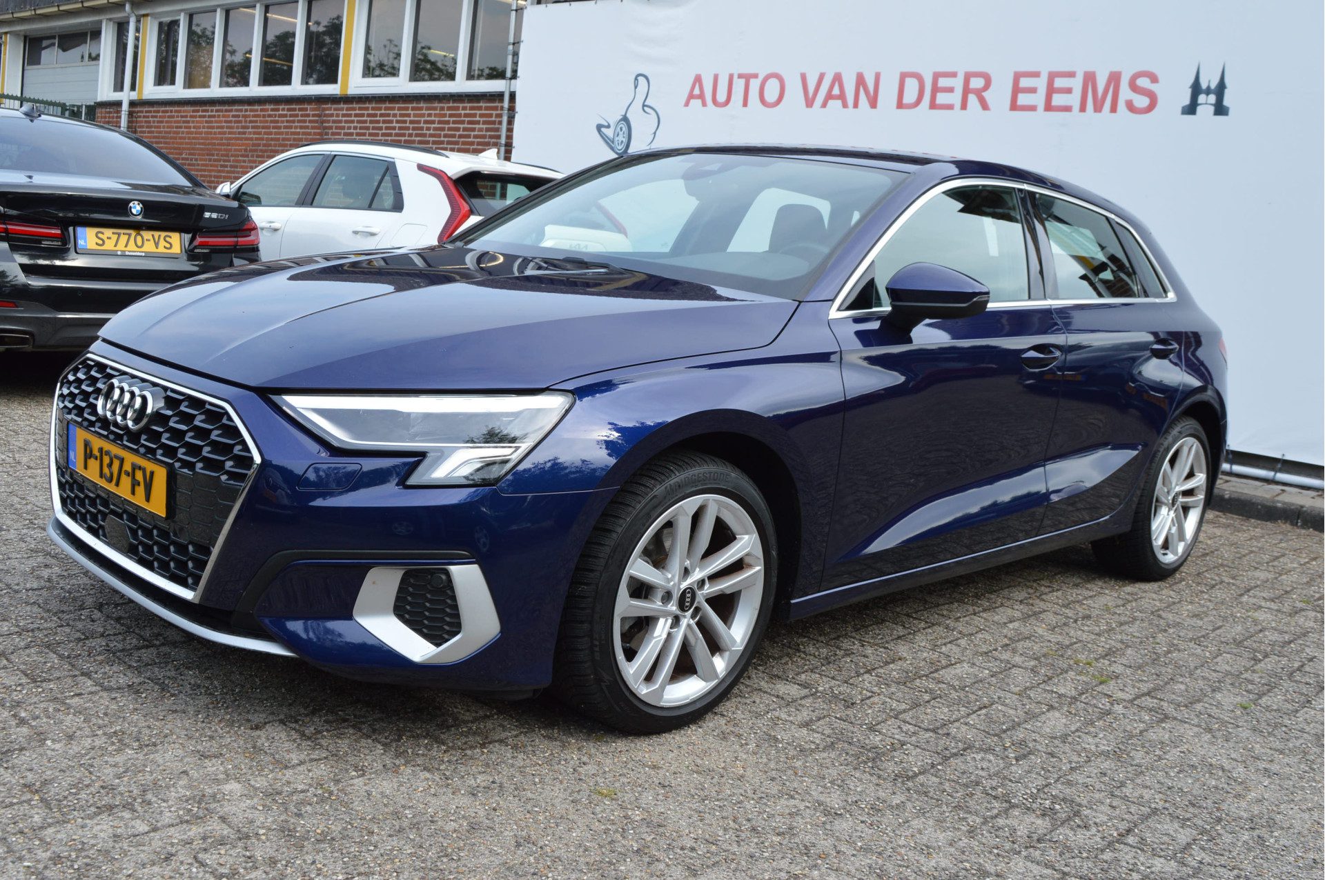 Audi A3 Sportback 35 TFSI Adv. edition Nap / Virtual / Led verl. / Sportstoelen / Clima