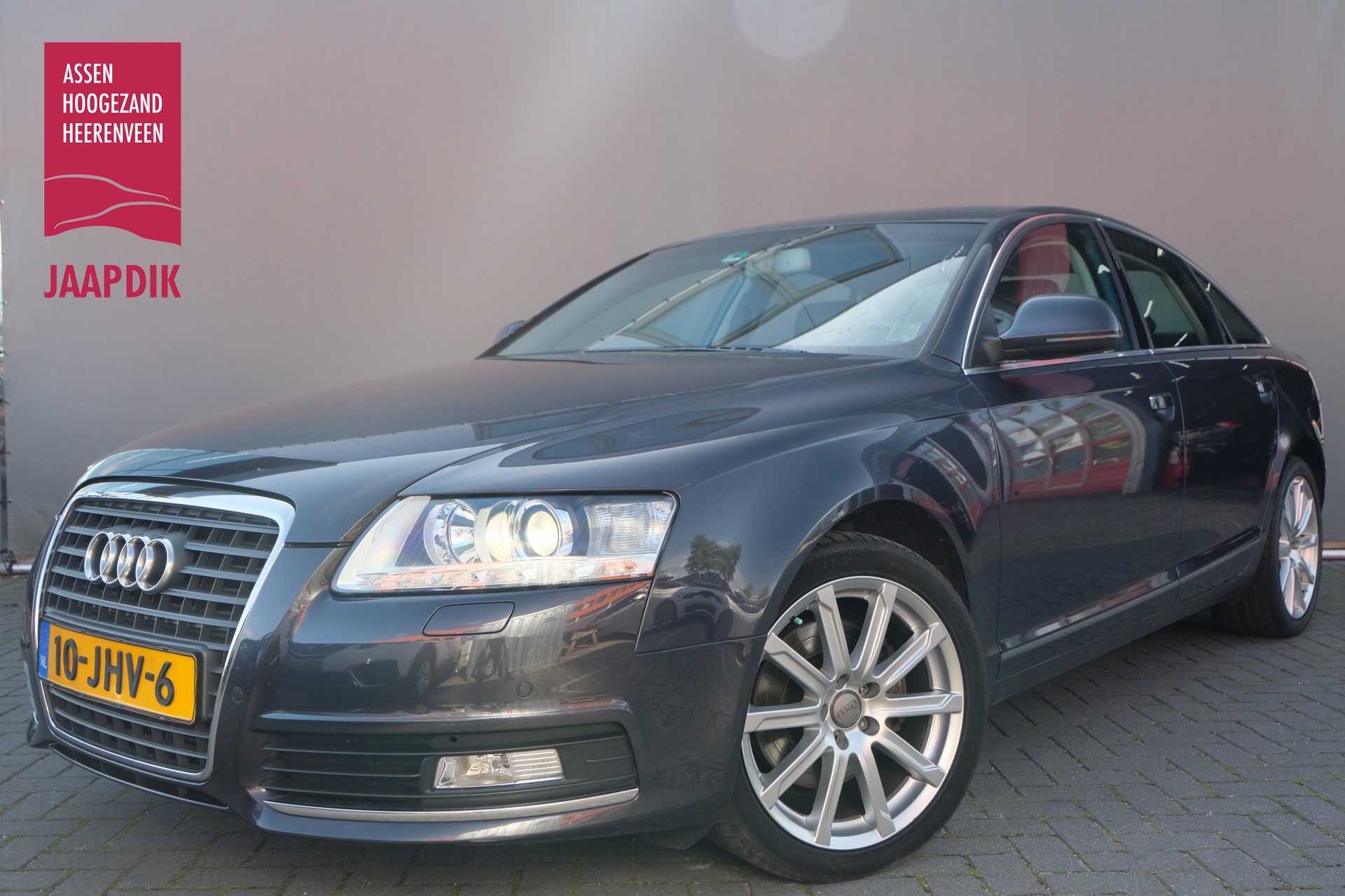 Audi A6 Limousine BWJ 2009 2.8 V6 FSI 191 PK Pro Line AUTOMAAT / NAVI / CLIMA / CRUISE / PARKEERSENSOREN / HALF LEDER / ISO FIX / LMV