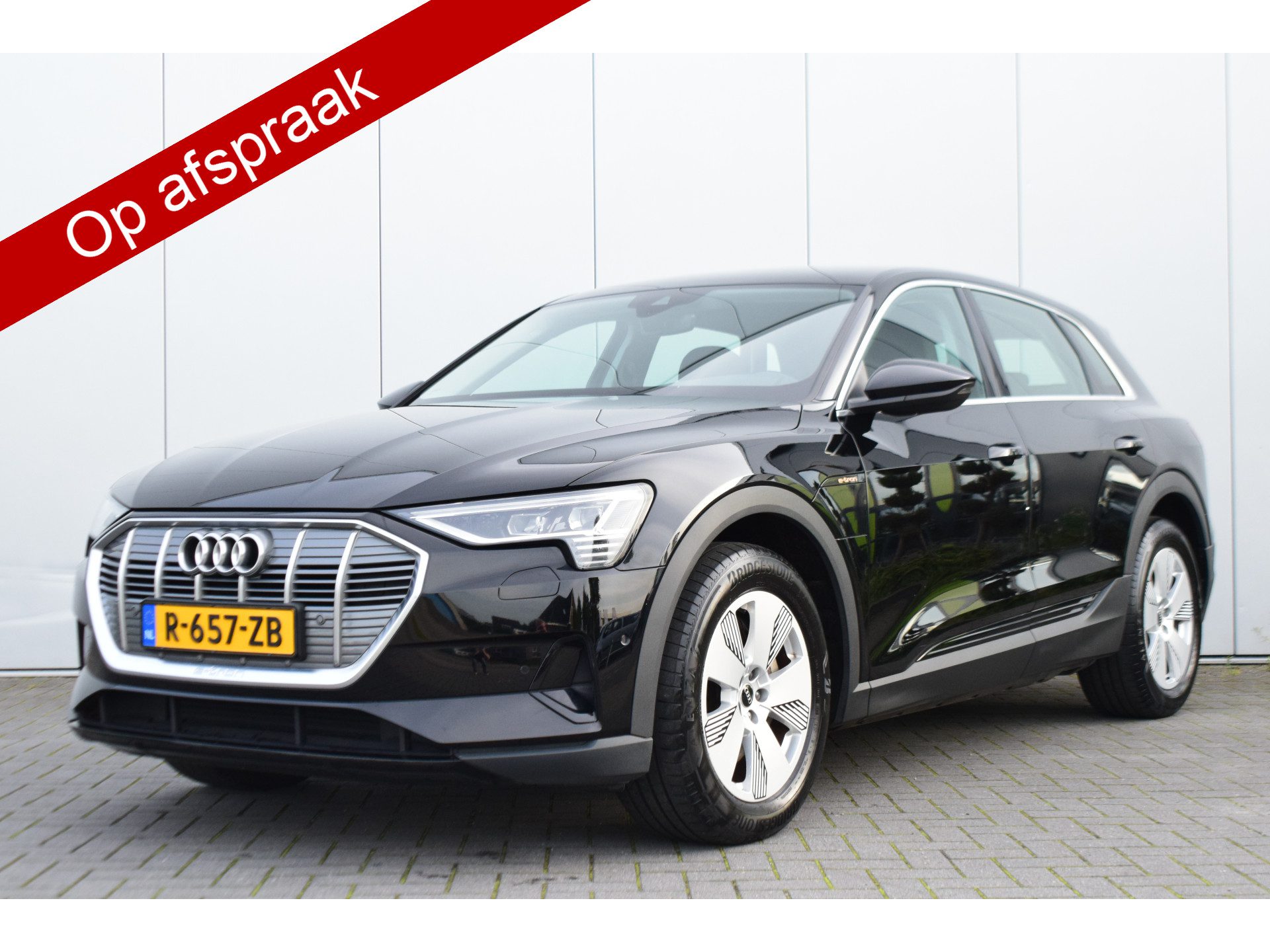 Audi e-tron 55 quattro edition 95 kWh Led Navi Stoelverwarming Trekhaak/afneembaar