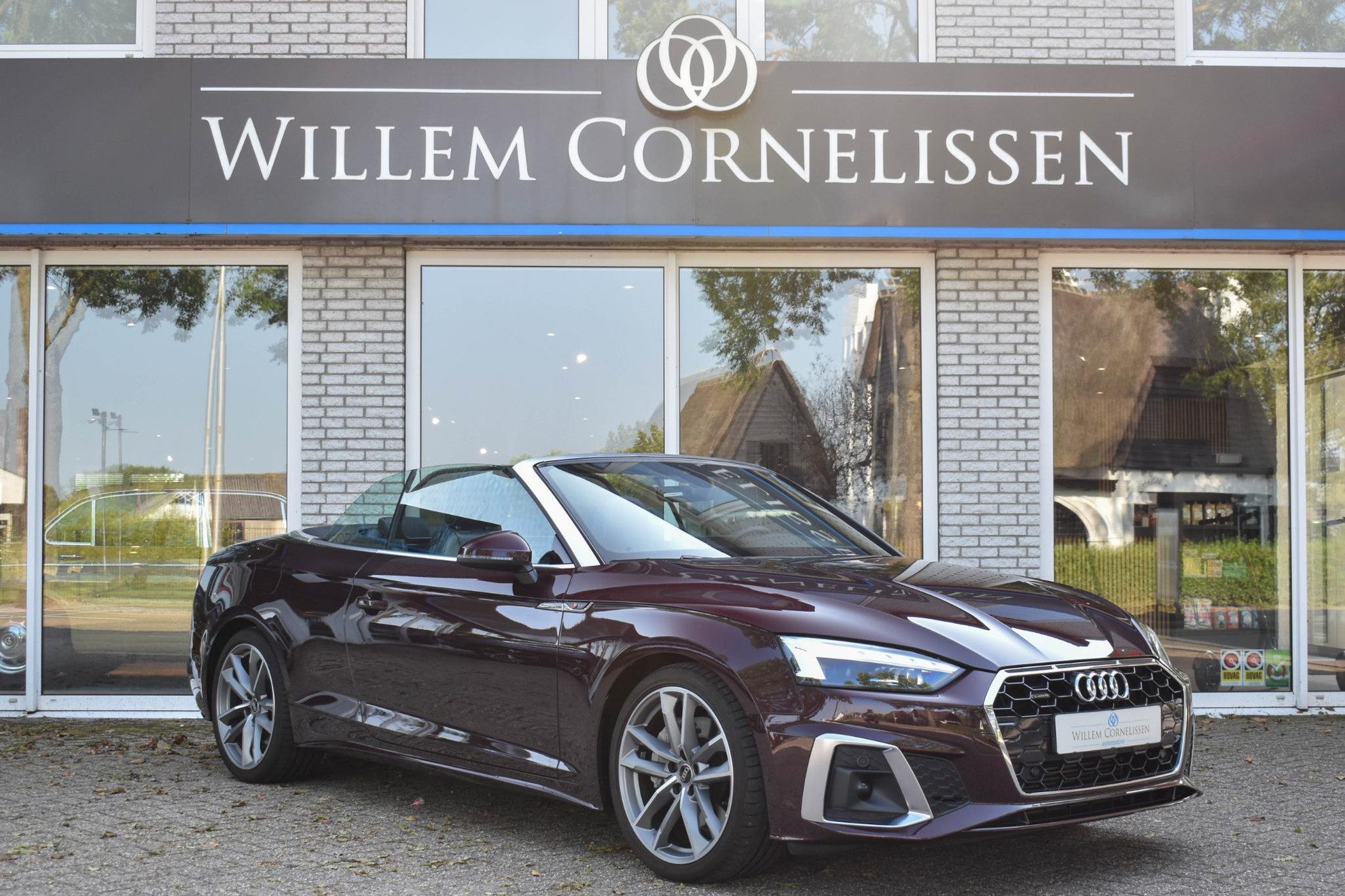 Audi A5 Cabriolet 45 TFSI quattro Premium Kleur S-Line Head Up ACC Stoelverwarming