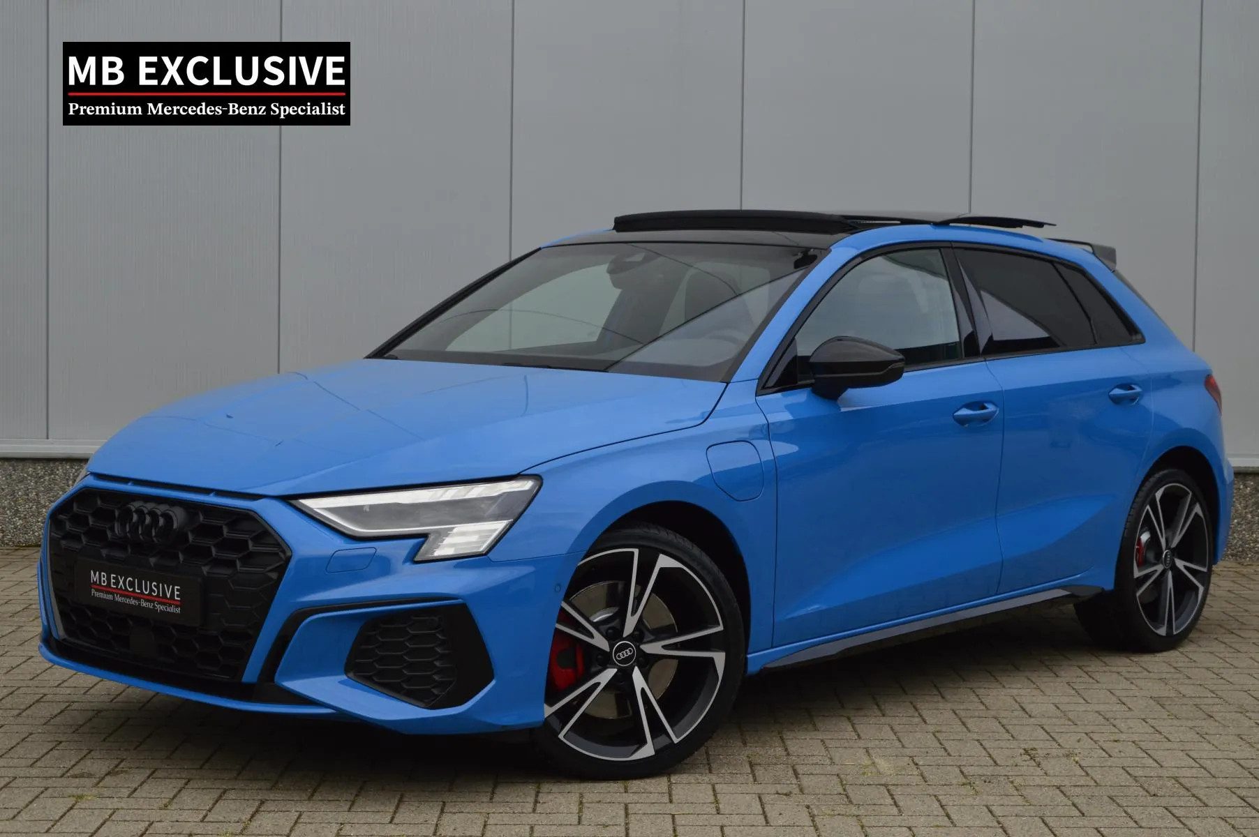 Audi A3 Sportback 45 TFSI e S Edition competition 245pk 2021