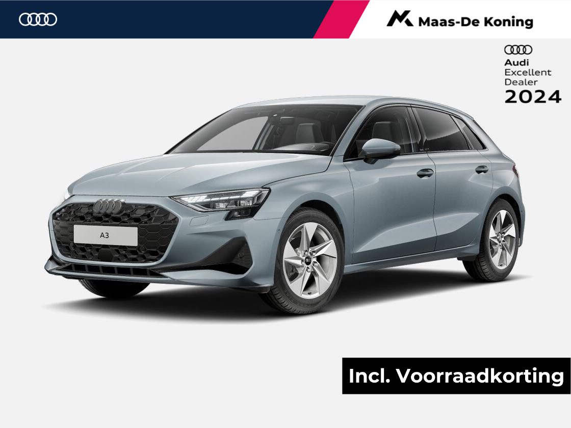 Audi A3 Sportback Advanced edition 35 TFSI 150 pk Sportback · Achteruitrijcamera · Adaptieve cruise control ·