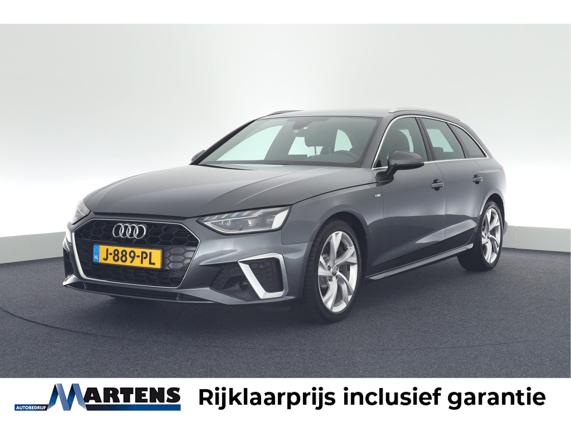 Audi A4 Avant 35 TFSI 150pk S-Tronic 2x S-Line Virtual Cockpit Led Navigatie