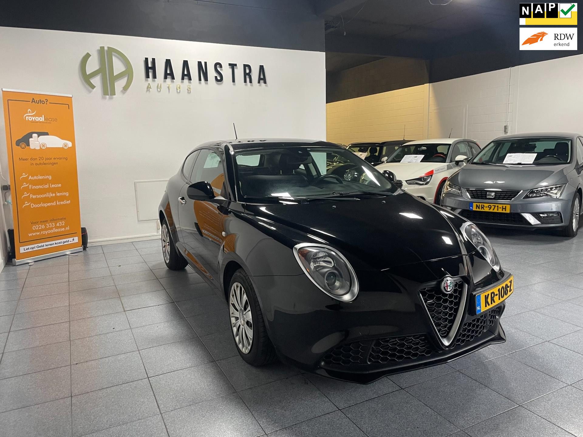 Alfa Romeo MiTo 0.9 TwinAir ECO Airco 1e eig NL Auto!