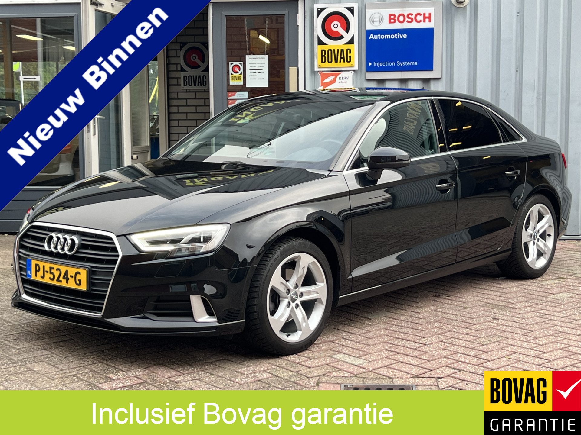 Audi A3 Limousine 1.5 TFSI Sport Edition | NAVIGATIE | ALL SEASON BANDEN | BOVAG GARANTIE |