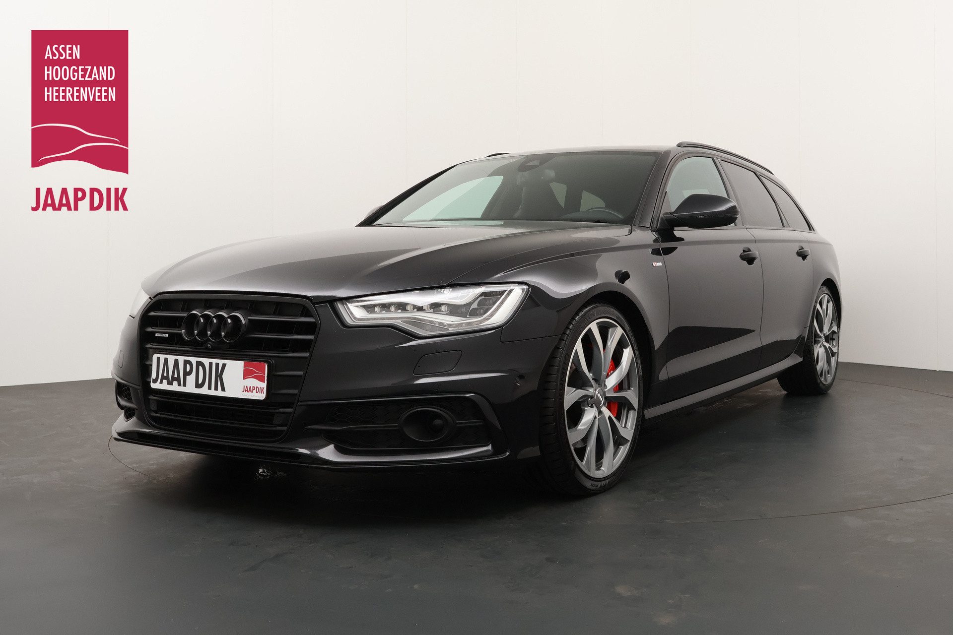 Audi A6 Avant BWJ 2014 3.0 TDI BiT 313 PK quattro S-Line SPORTSTOELEN / LEER / SOUNDBOX / STOELVERWARMING / ZWARTE HEMEL / PANORAMADAK / CLIMA / CRUISE / LMV / PDC / PRIV.GLASS / ENZ.