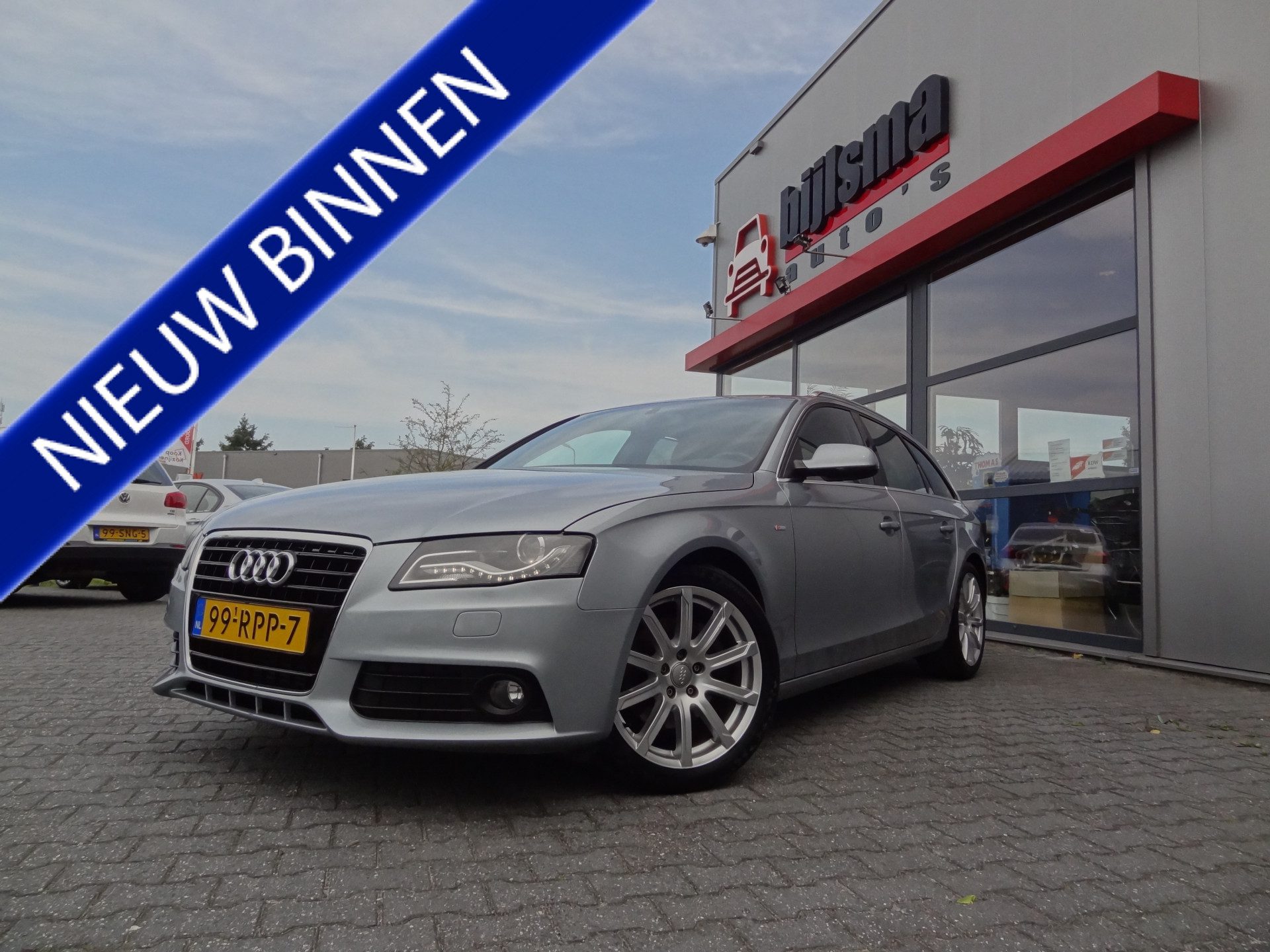 Audi A4 Avant 2.0 TFSI Pro Line S | modificatie / revisie